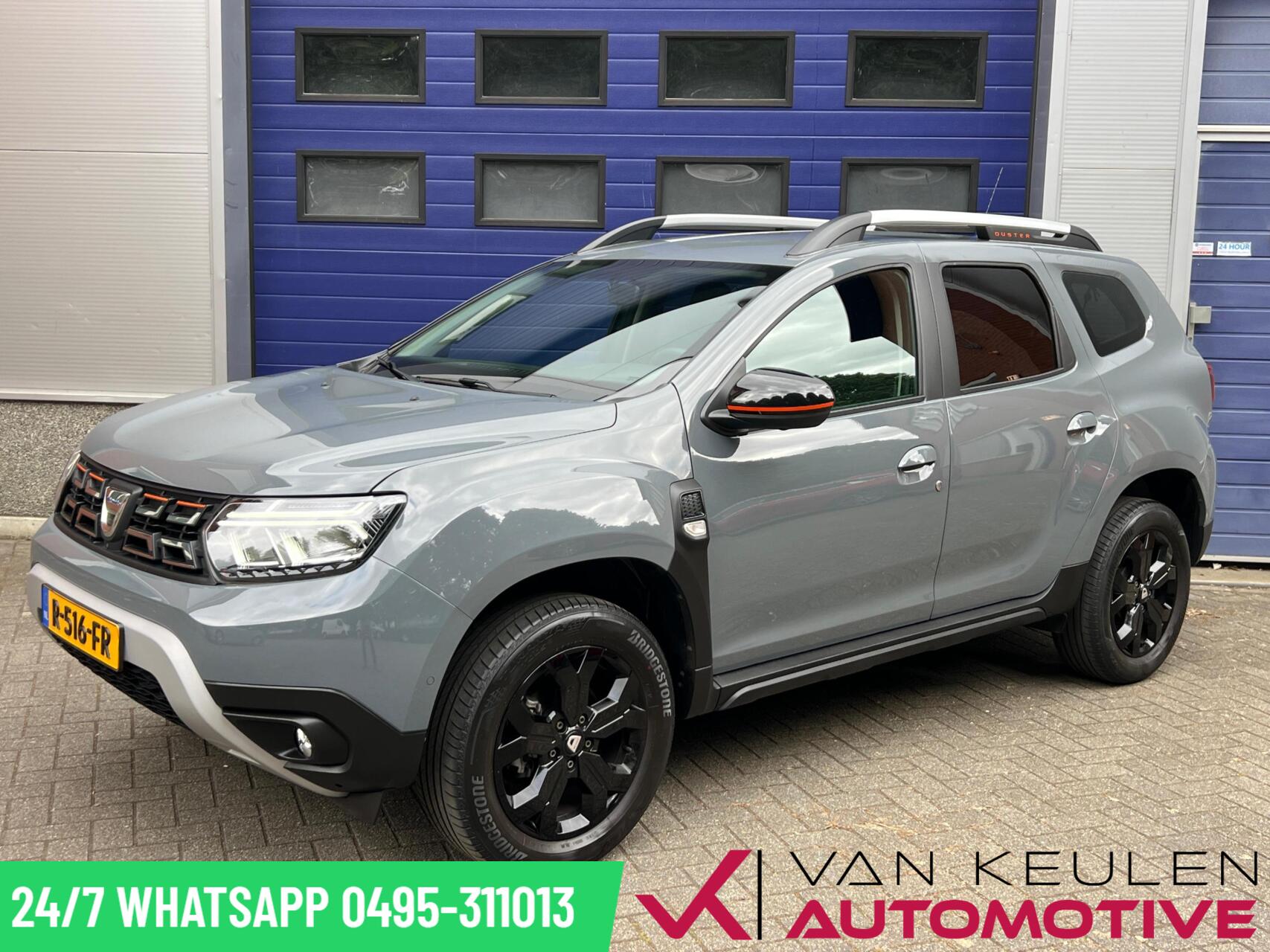 Dacia Duster 1.3 TCe 130 Extreme l Vol opties! l 2022 - voorkant