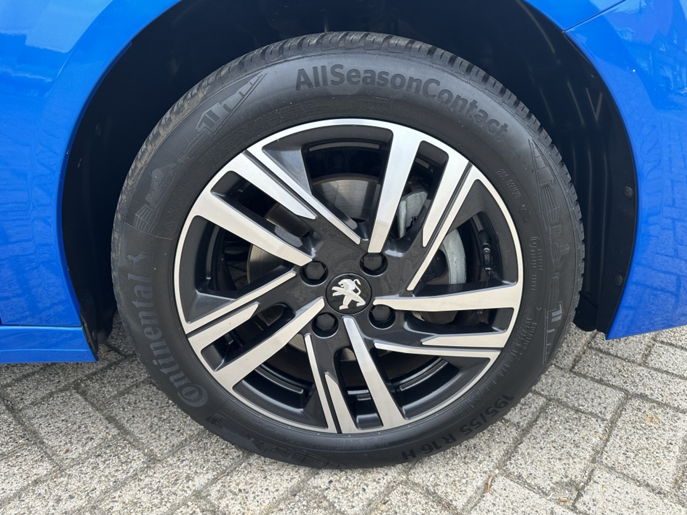 Foto van Peugeot 208