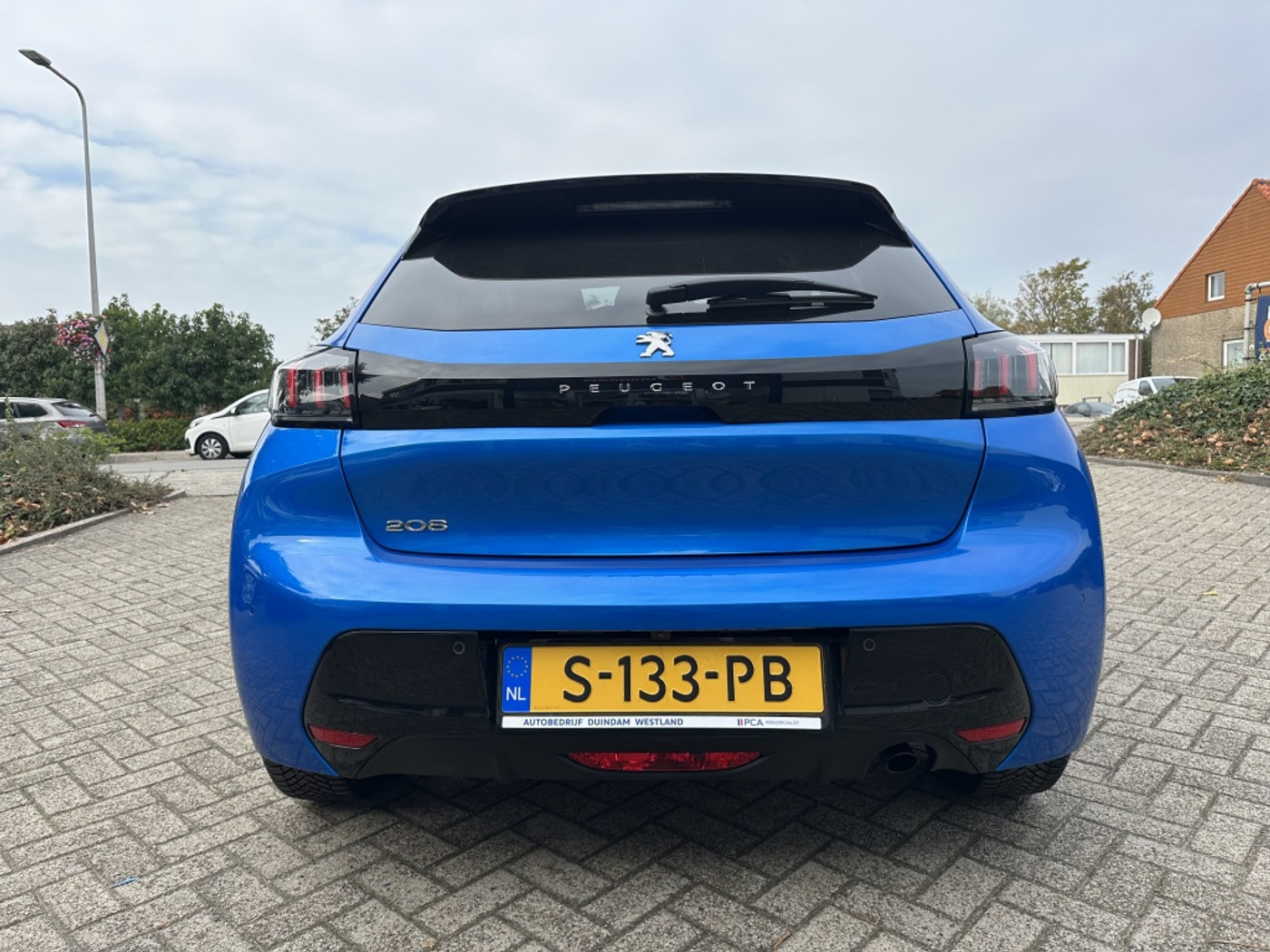 Foto van Peugeot 208