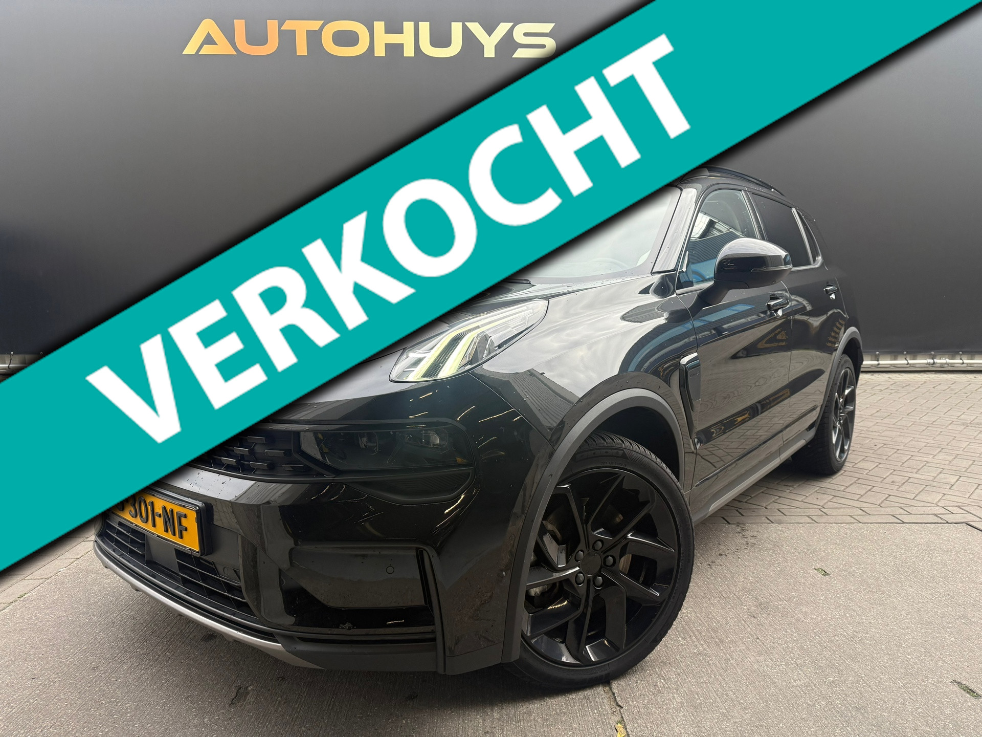 Foto van LYNK&CO LYNK & CO 01
