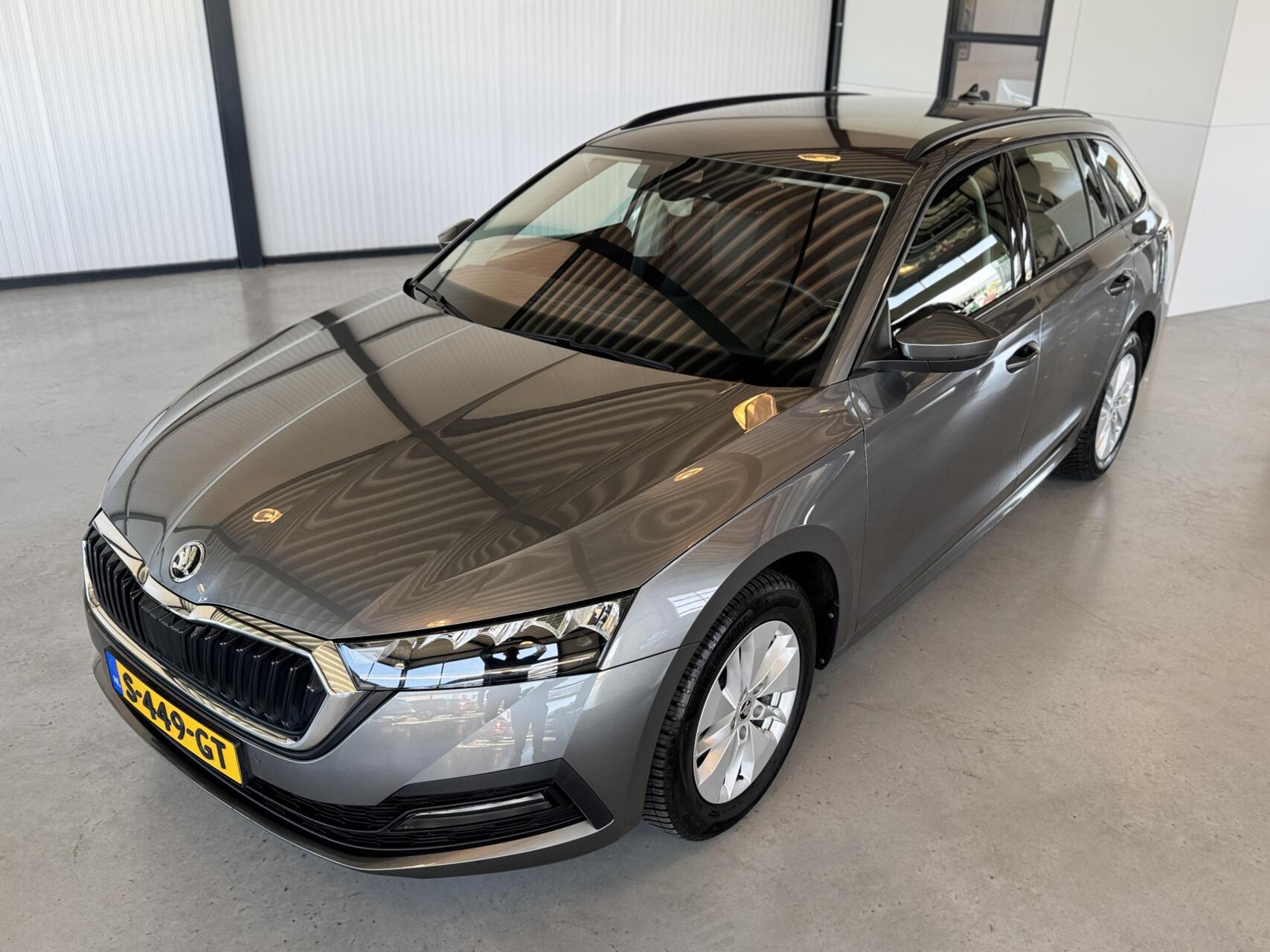 Foto van Skoda Octavia