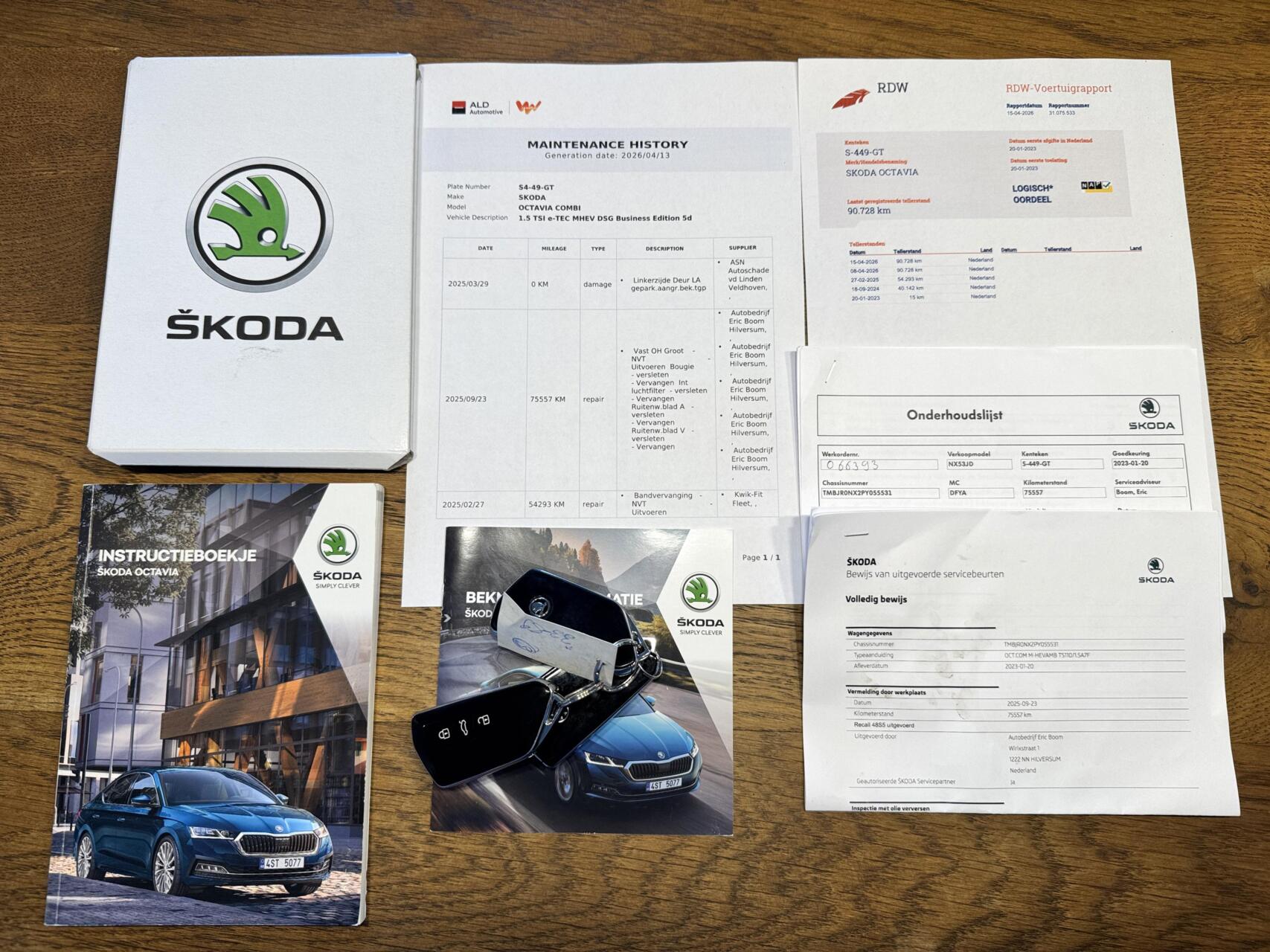 Foto van Skoda Octavia