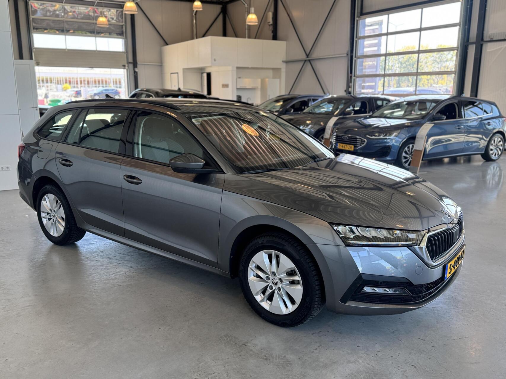 Foto van Skoda Octavia