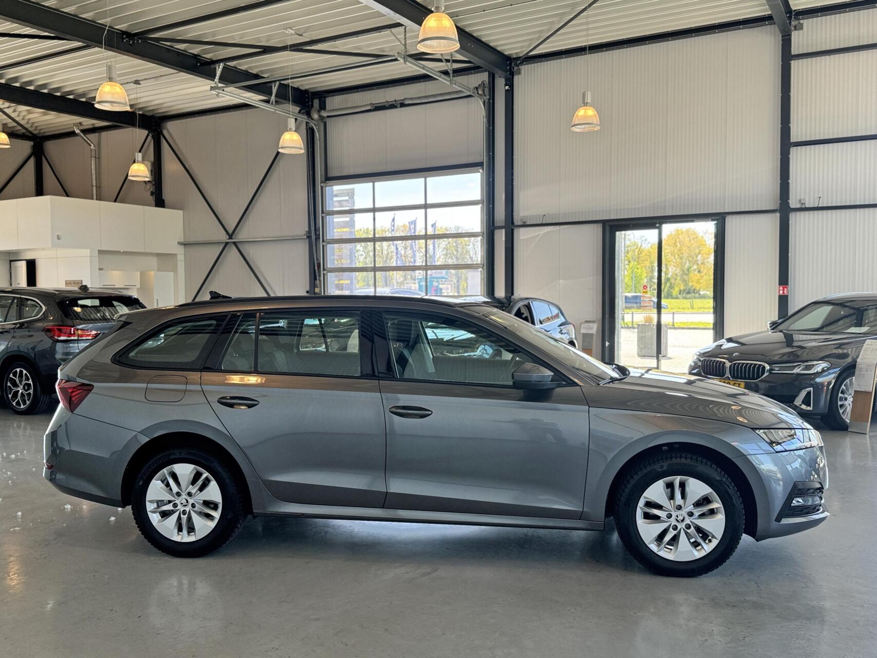 Foto van Skoda Octavia