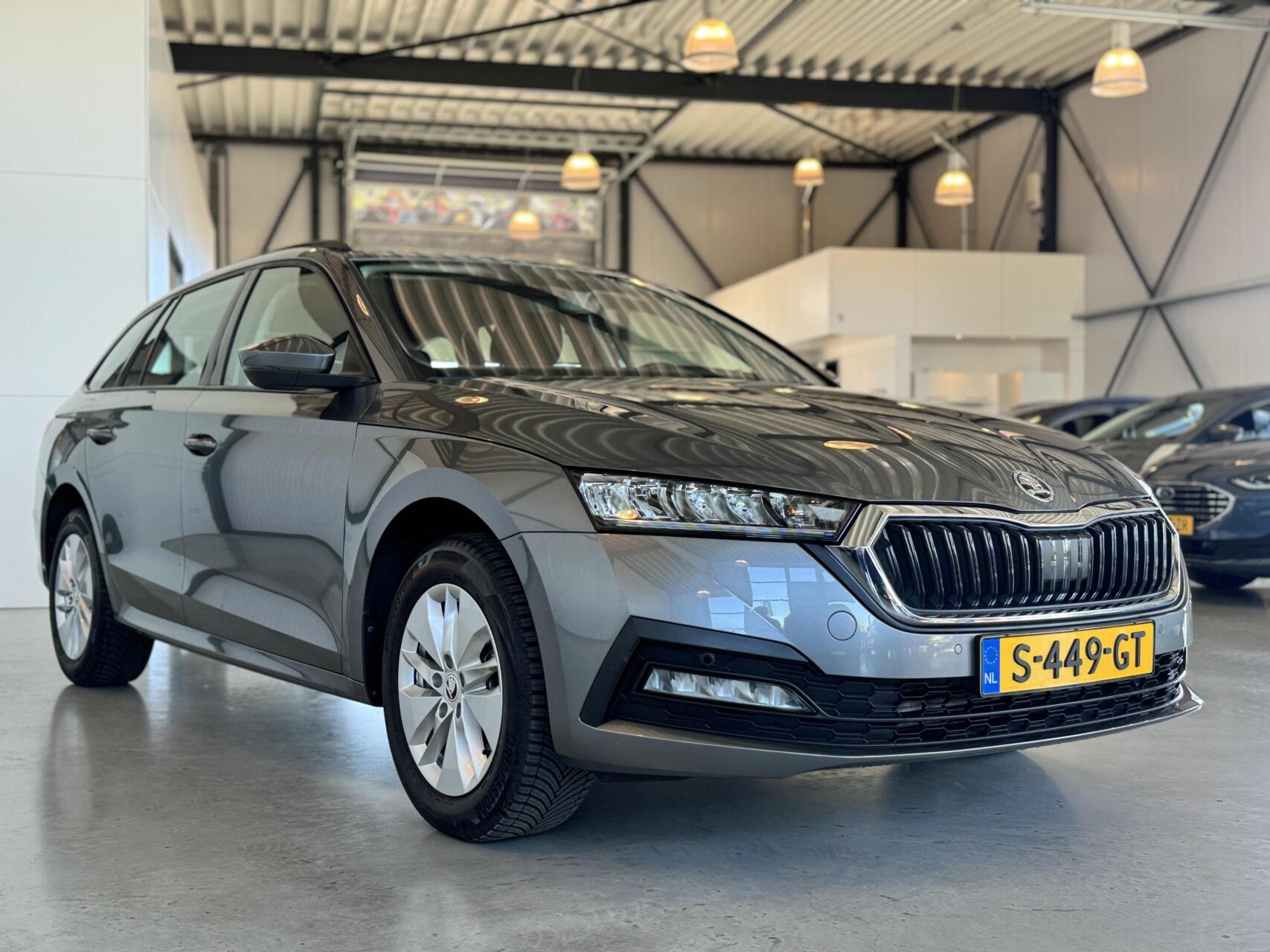 Foto van Skoda Octavia