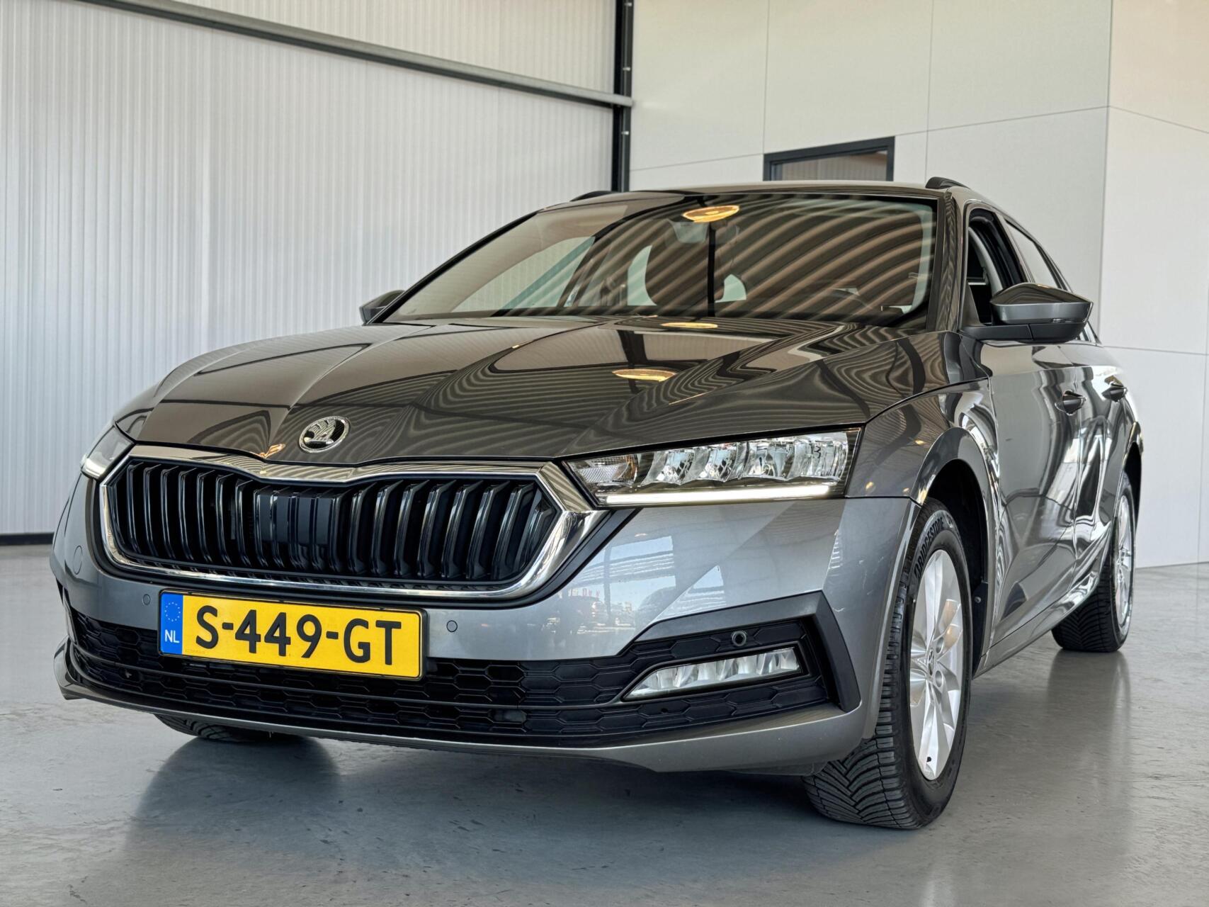 Foto van Skoda Octavia