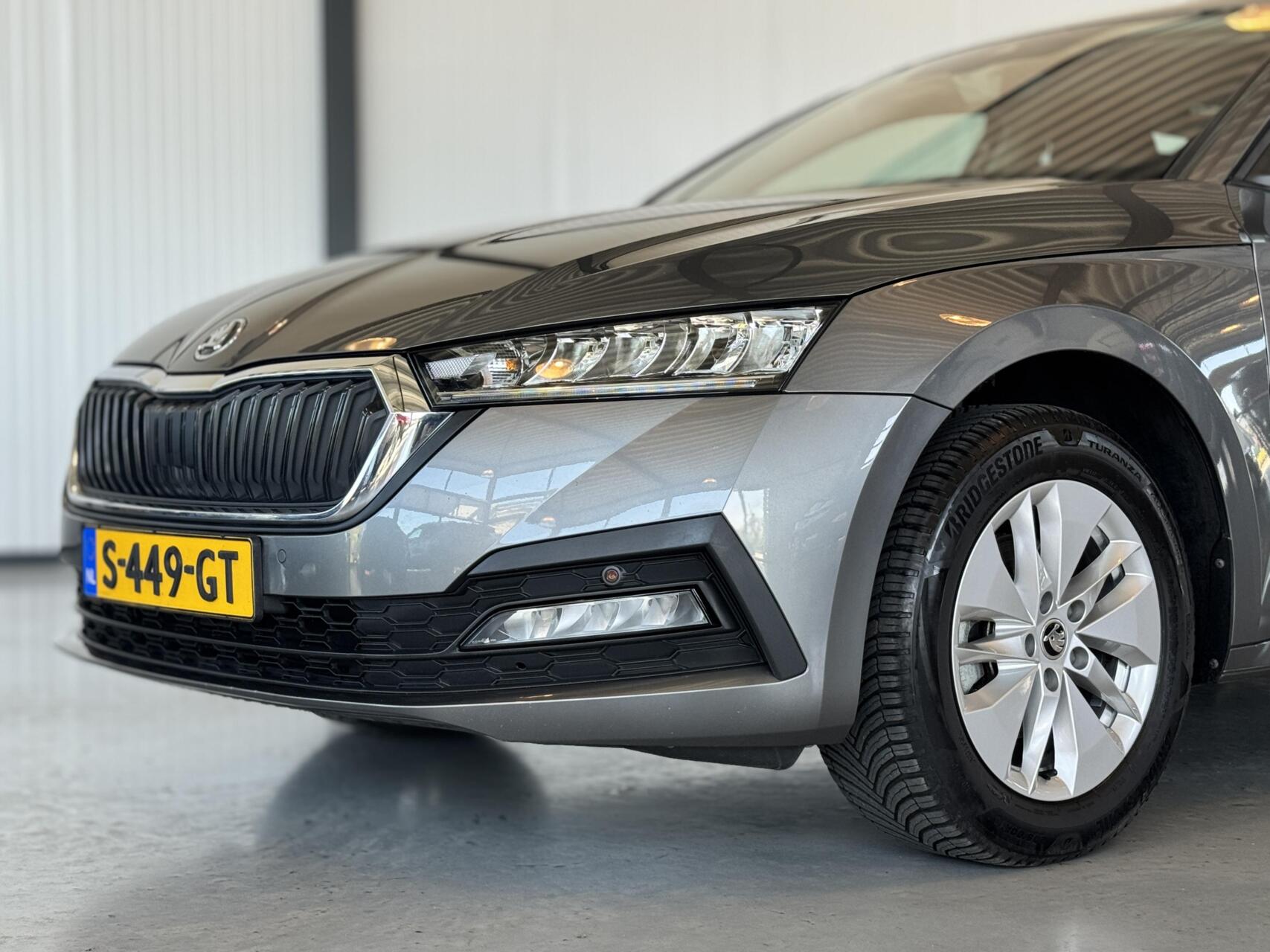 Foto van Skoda Octavia