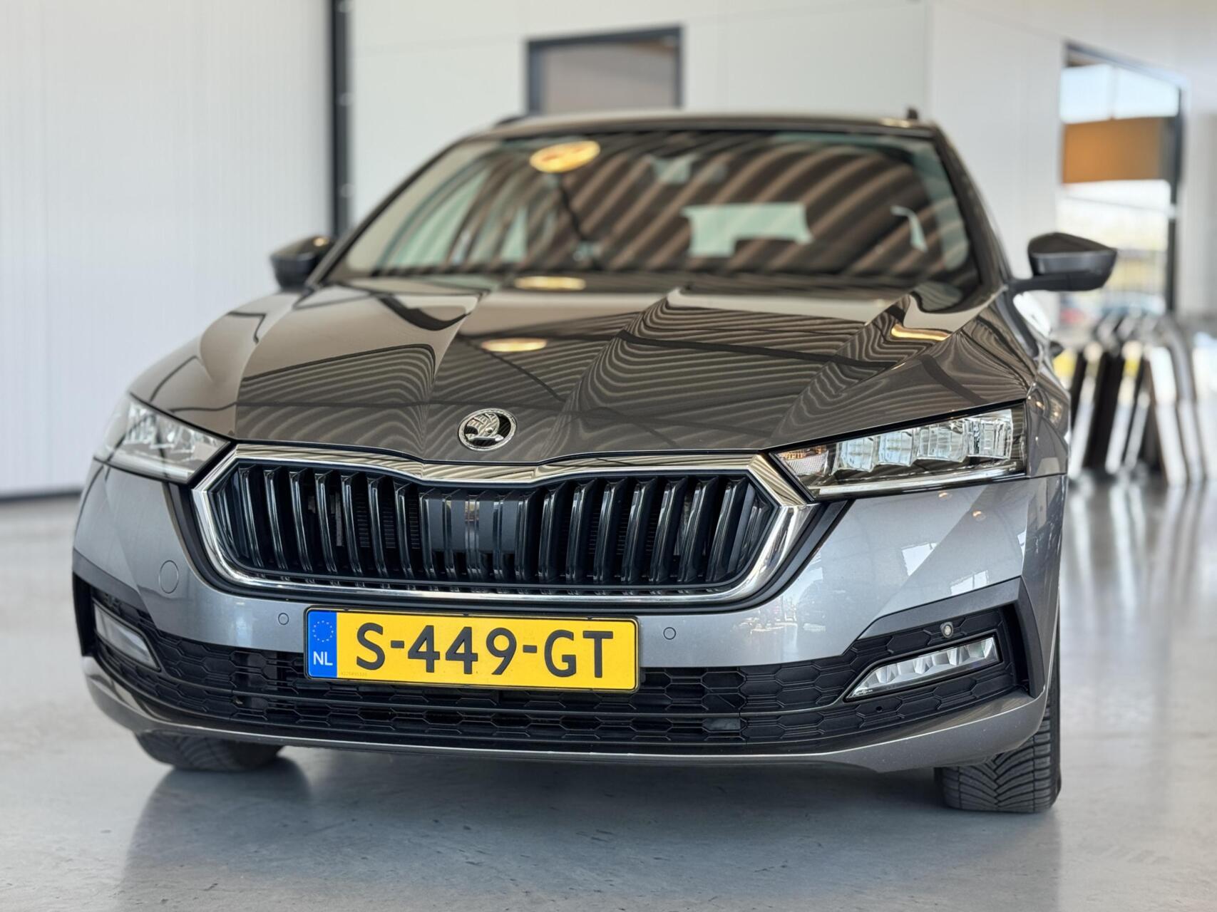 Foto van Skoda Octavia