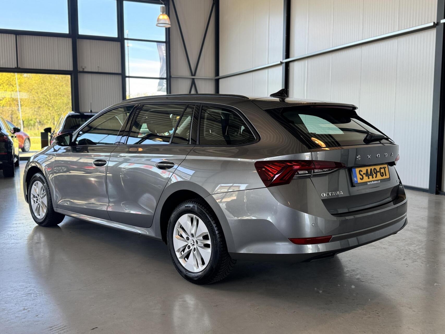 Foto van Skoda Octavia