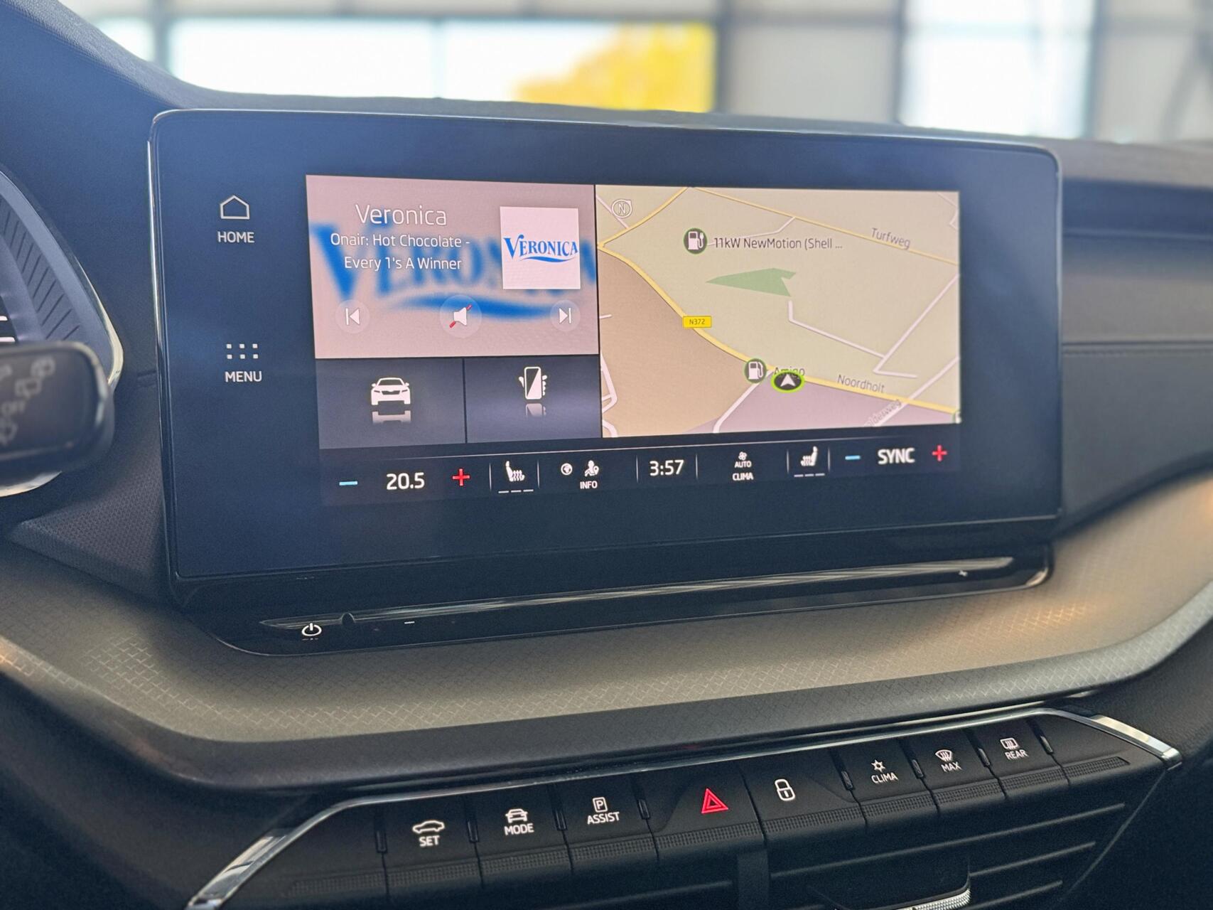Foto van Skoda Octavia