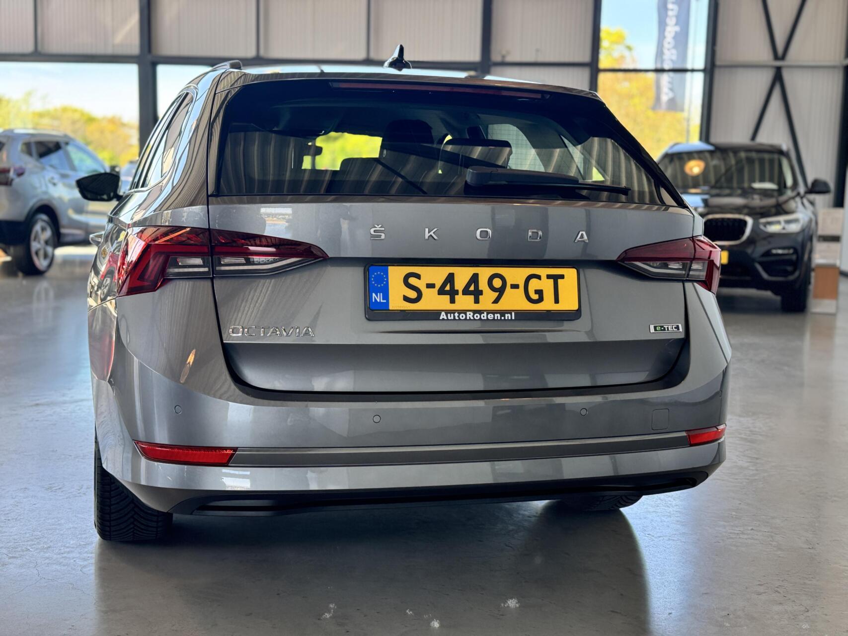 Foto van Skoda Octavia