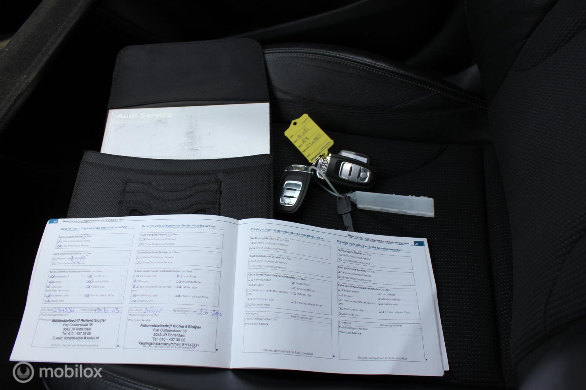 Foto van Audi Audi A4