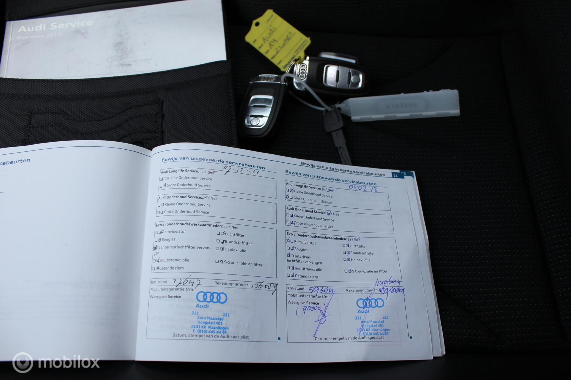 Foto van Audi Audi A4