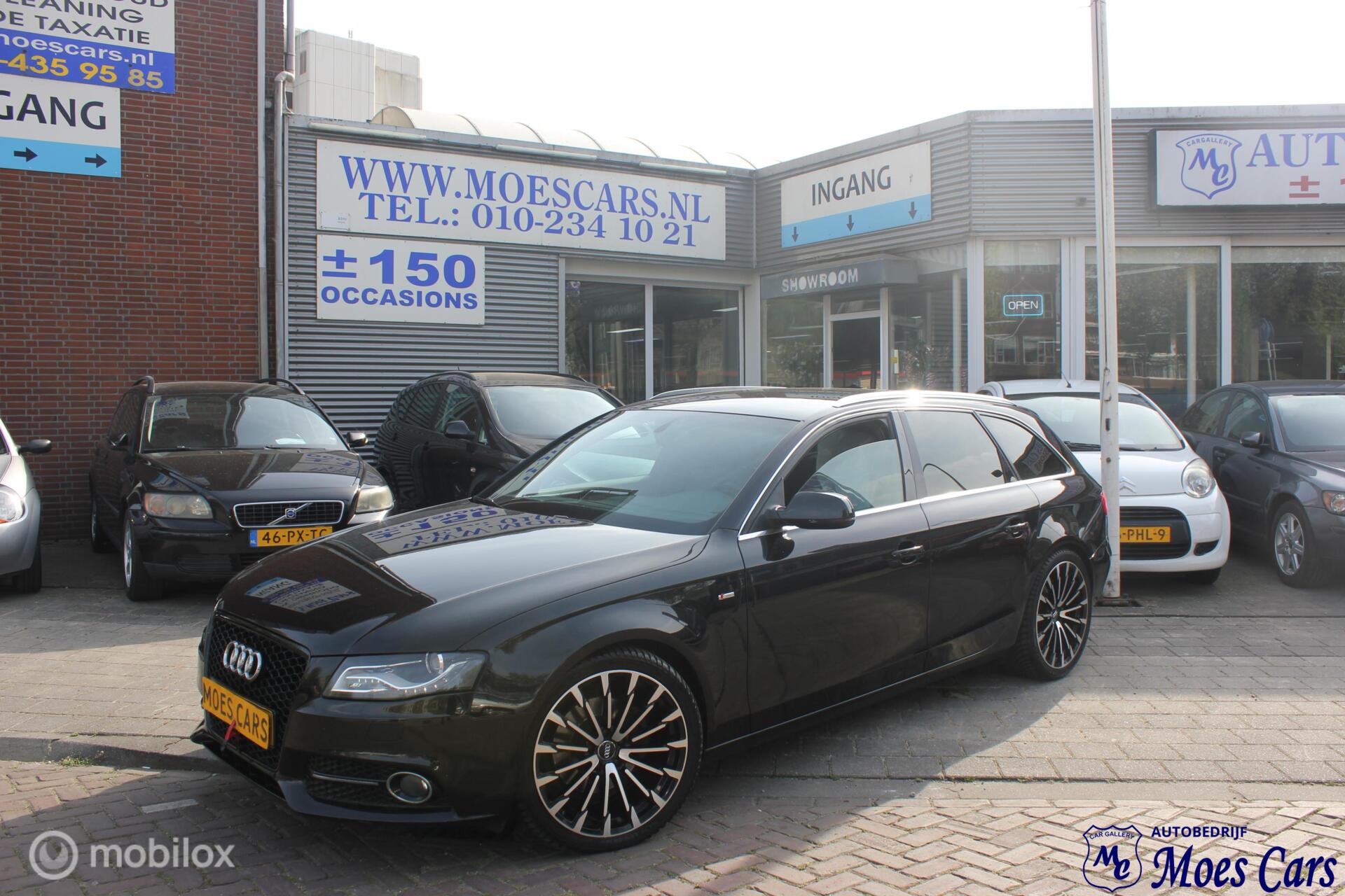 Audi Audi A4 1.8 TFSI S edition 2010 - voorkant
