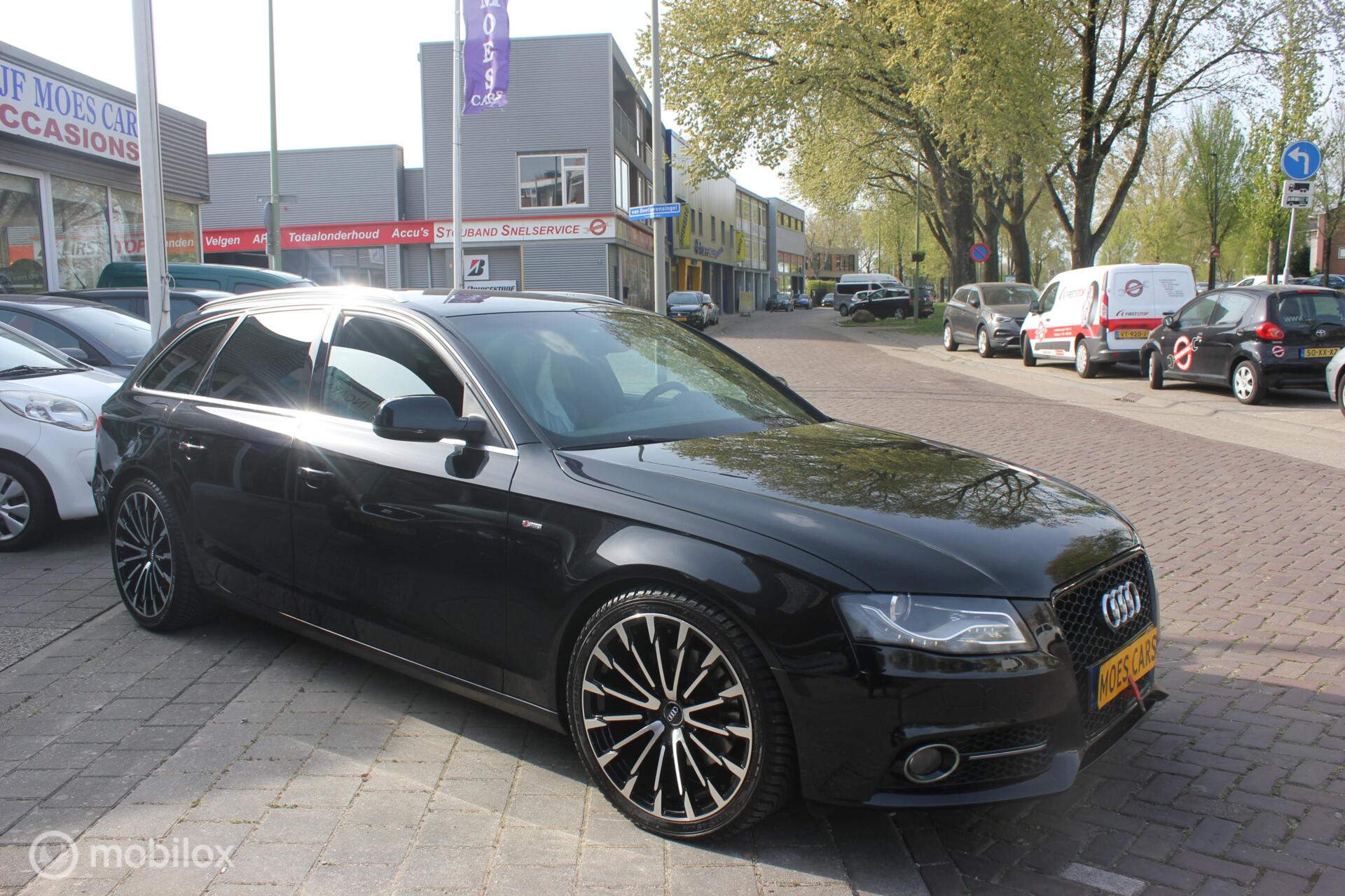 Foto van Audi Audi A4