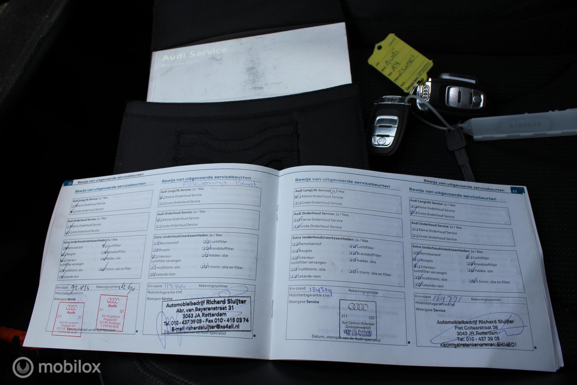 Foto van Audi Audi A4