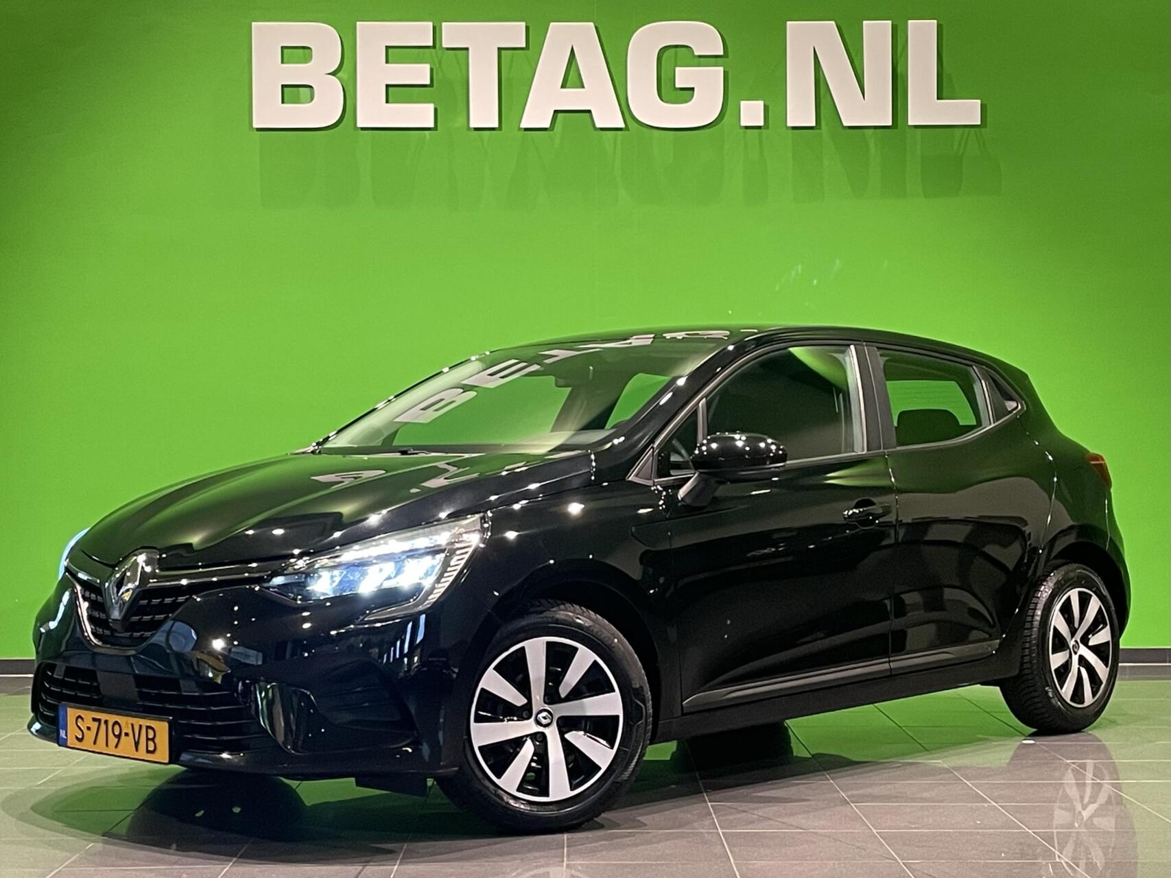 Renault Clio 1.0 TCe 90 Equilibre | Apple/Android | Airco | 2023 - voorkant