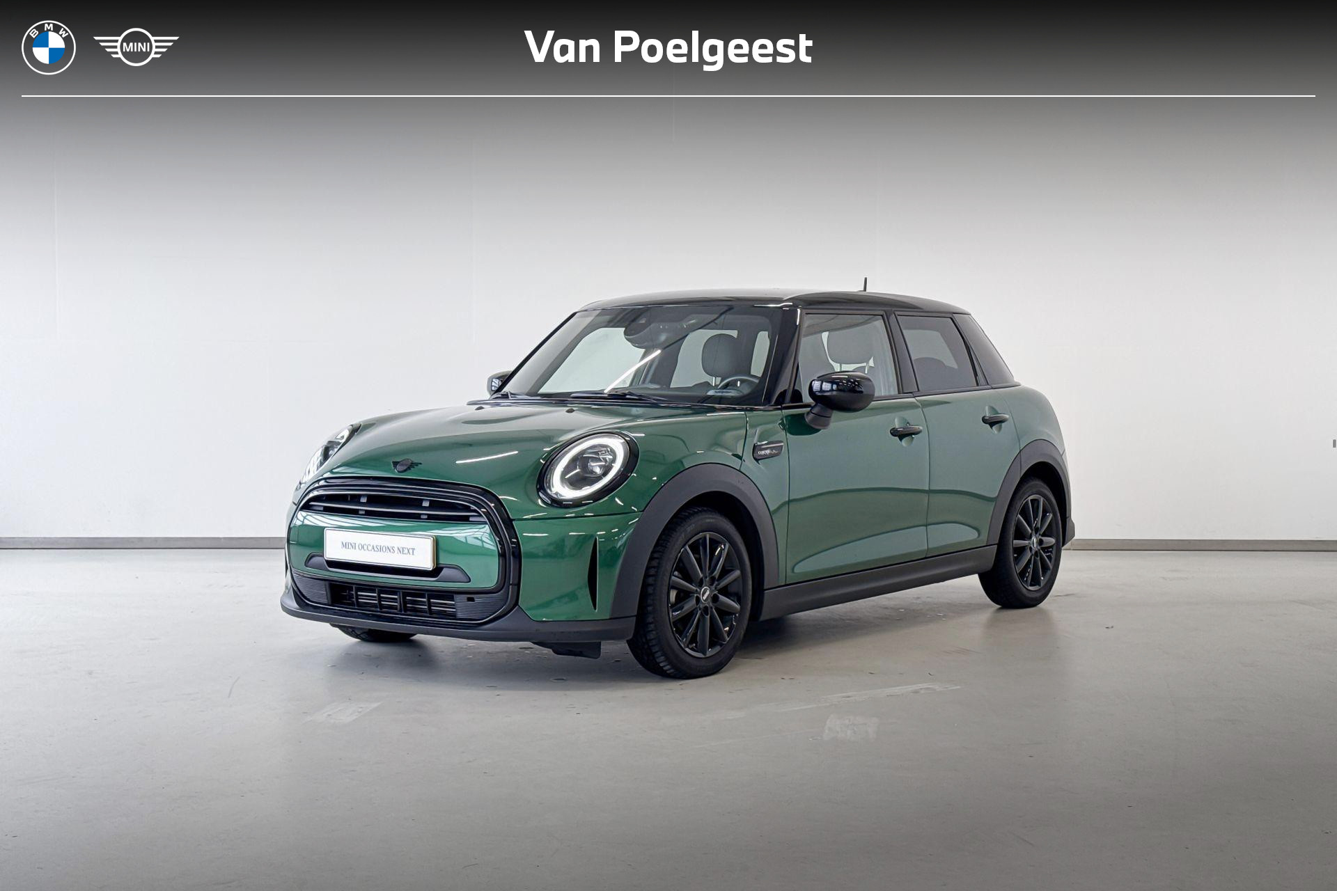 Mini Cooper Cooper Camden Go Edition Classic Premium Go 2023 - voorkant