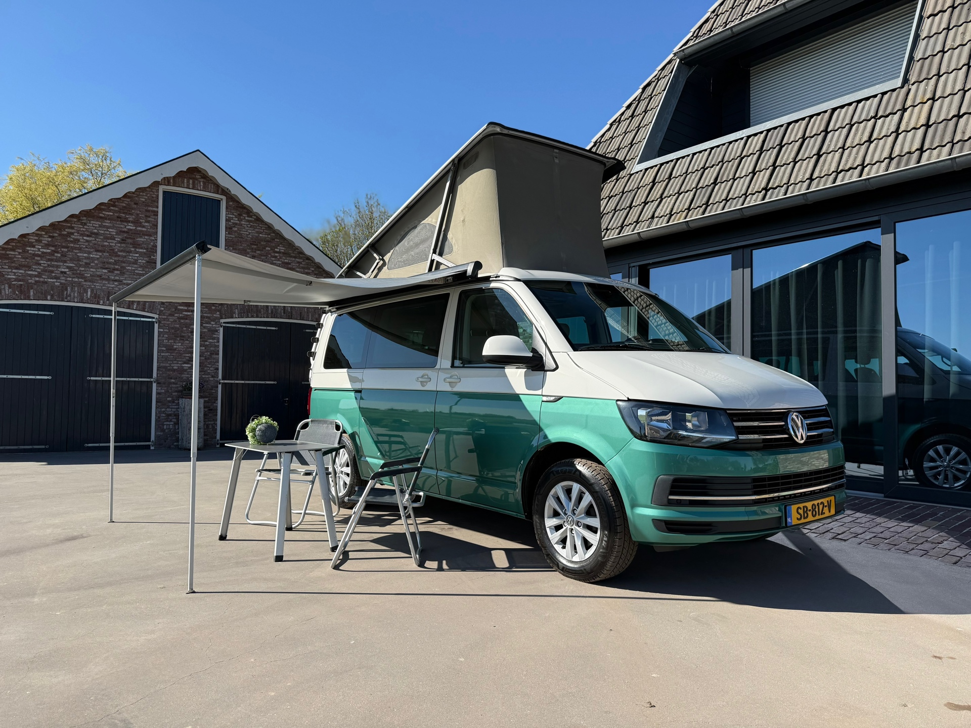Foto van Volkswagen  California