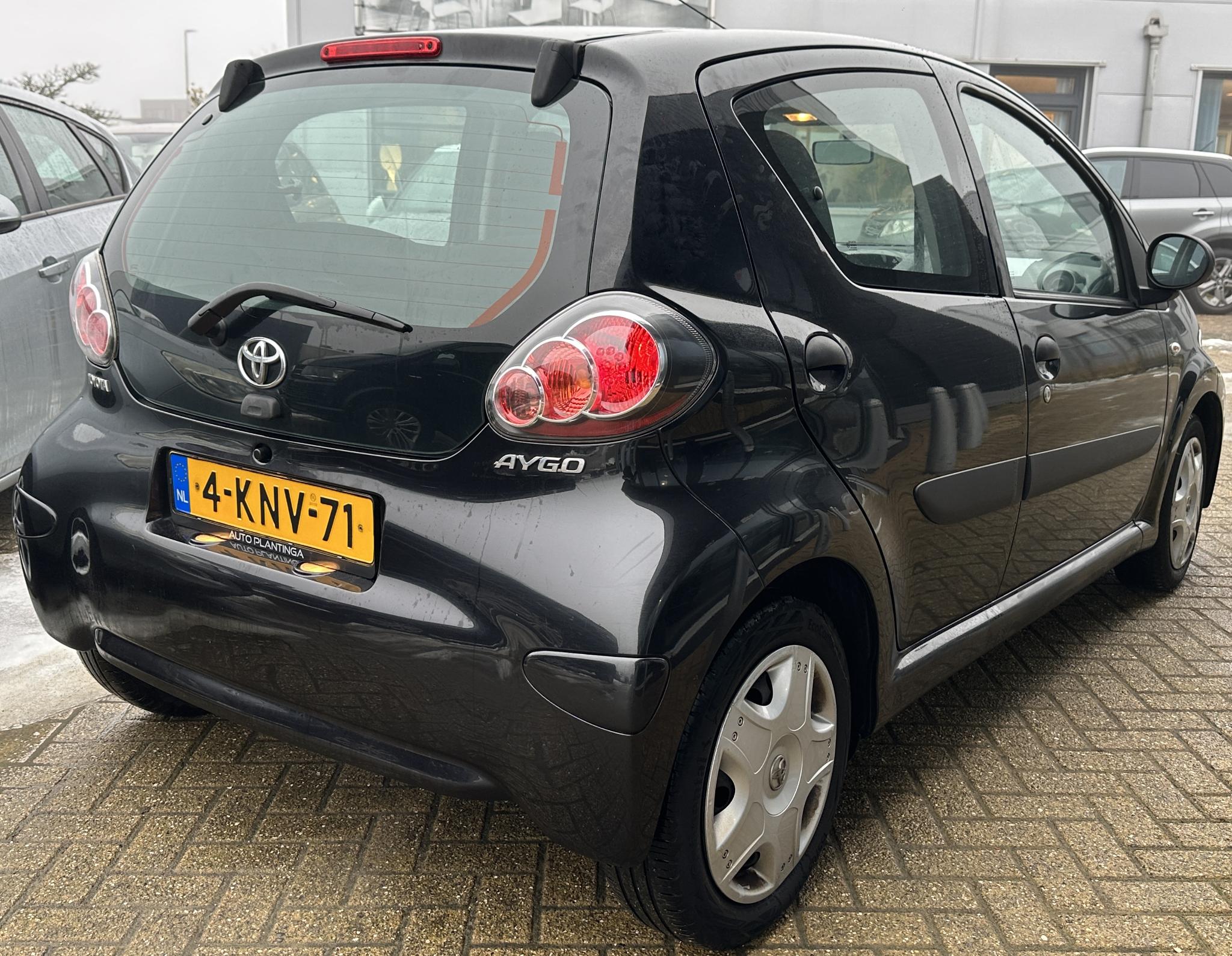 Foto van Toyota Toyota Aygo