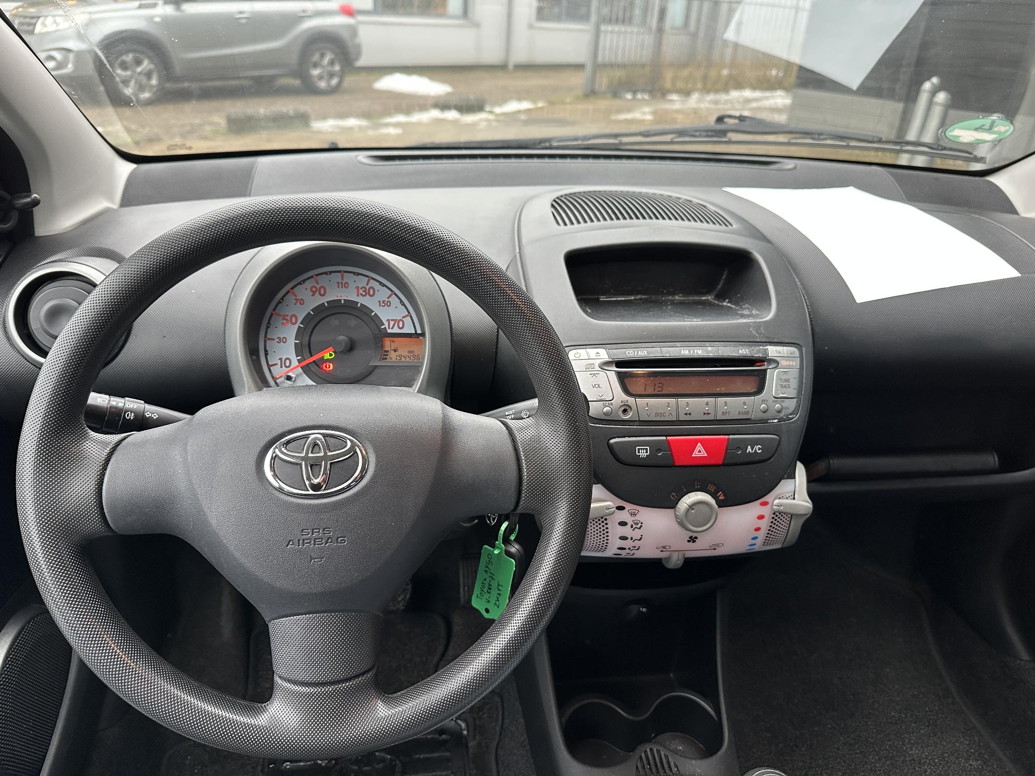 Foto van Toyota Toyota Aygo