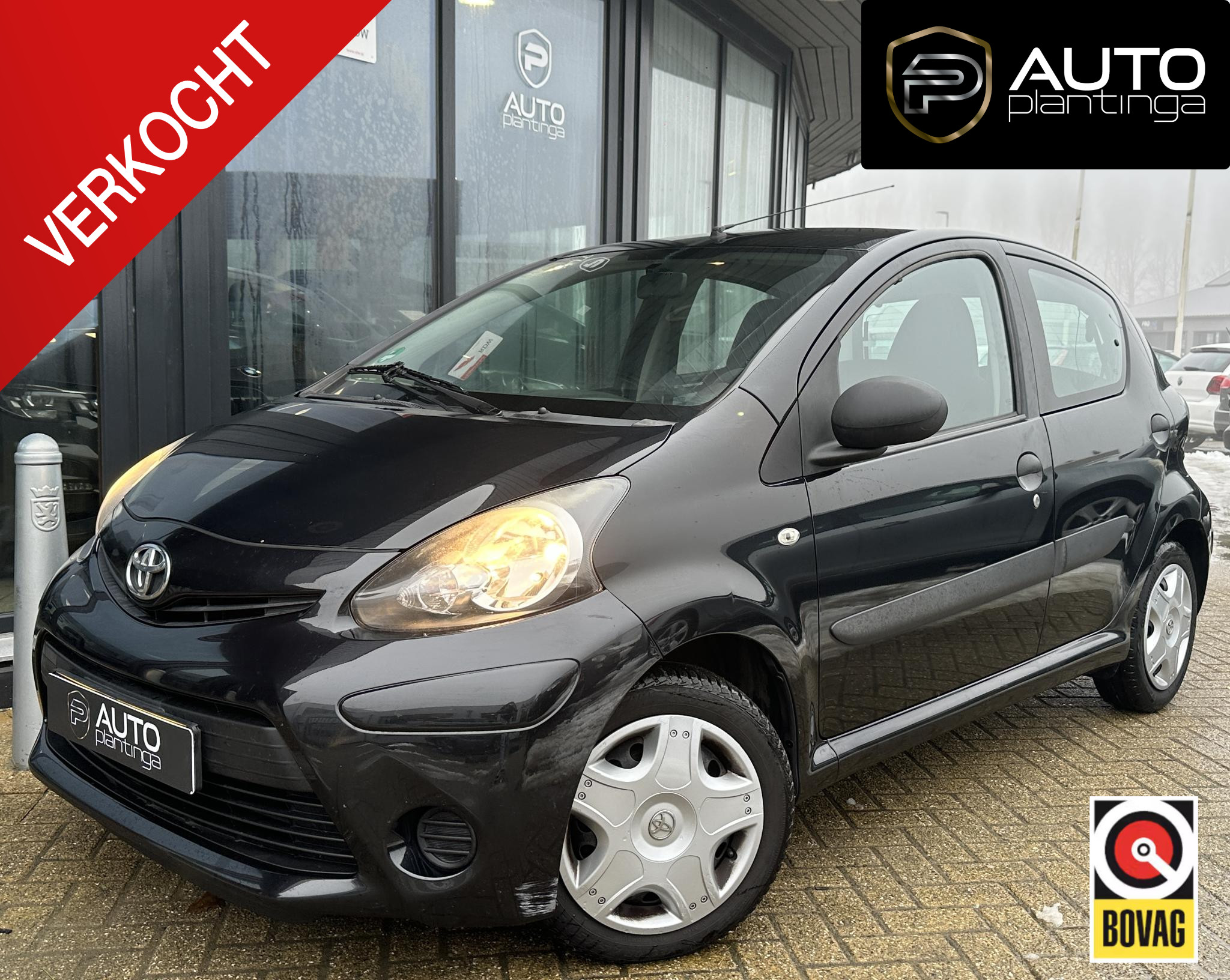 Toyota Toyota Aygo 1.0 VVT-i Comfort 2013 - voorkant