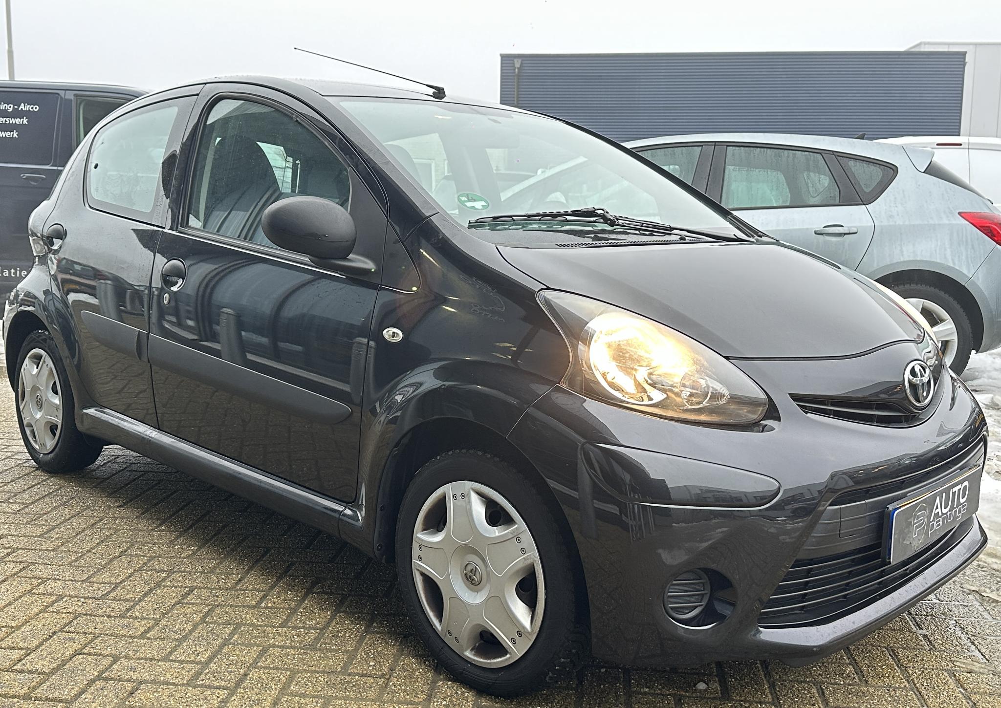 Foto van Toyota Toyota Aygo
