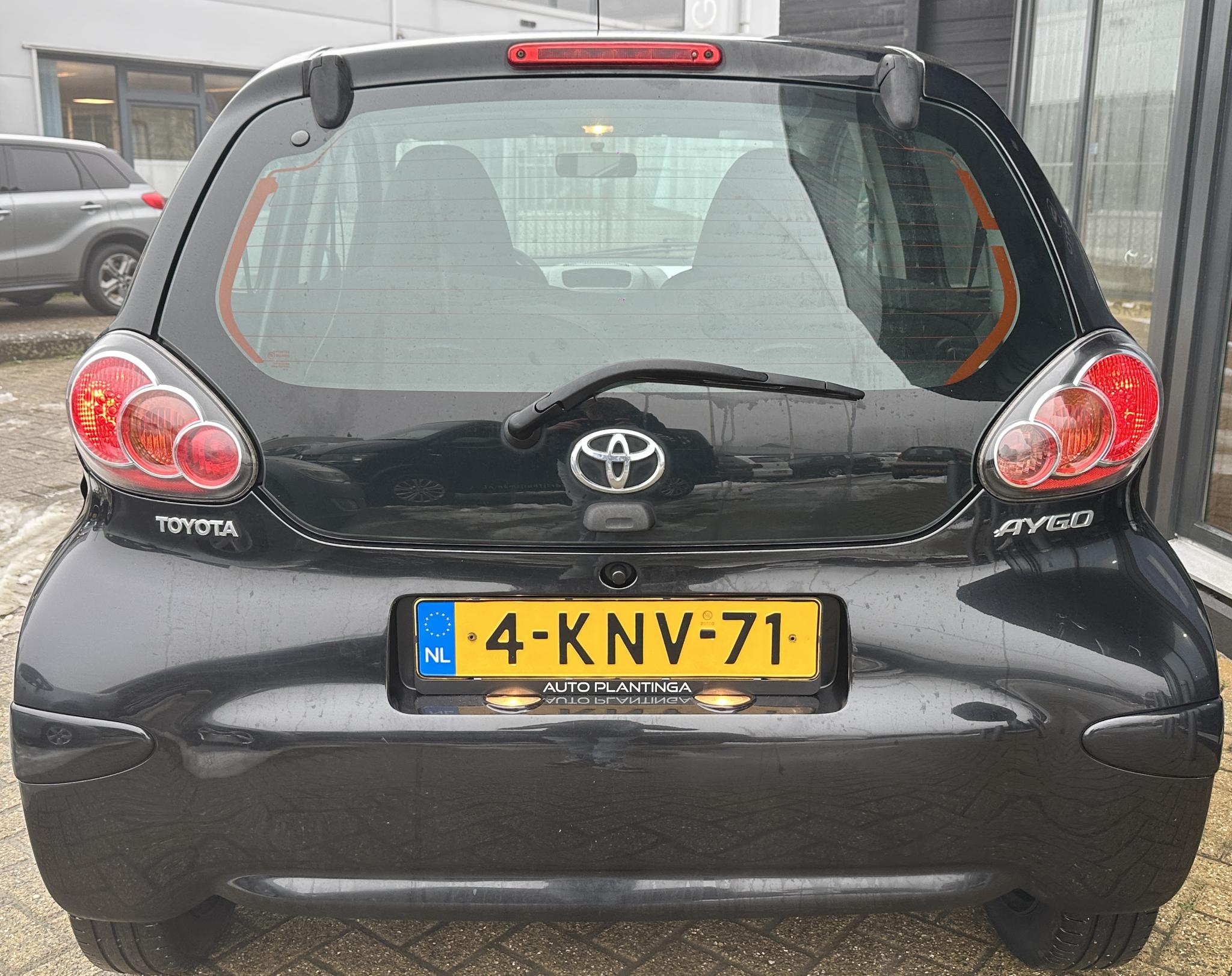 Foto van Toyota Toyota Aygo