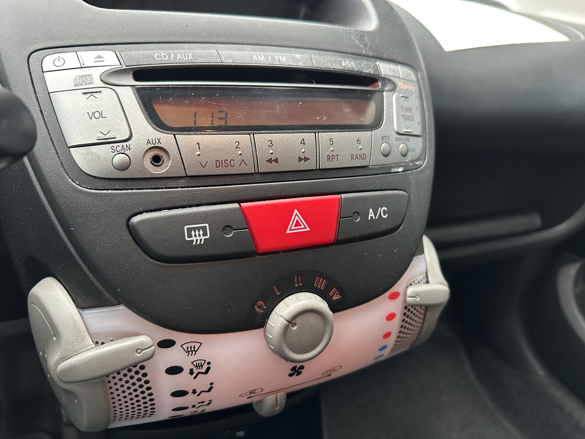Foto van Toyota Toyota Aygo