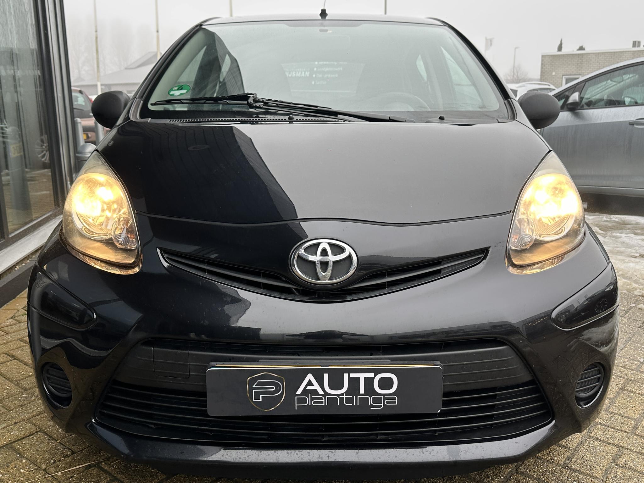 Foto van Toyota Toyota Aygo