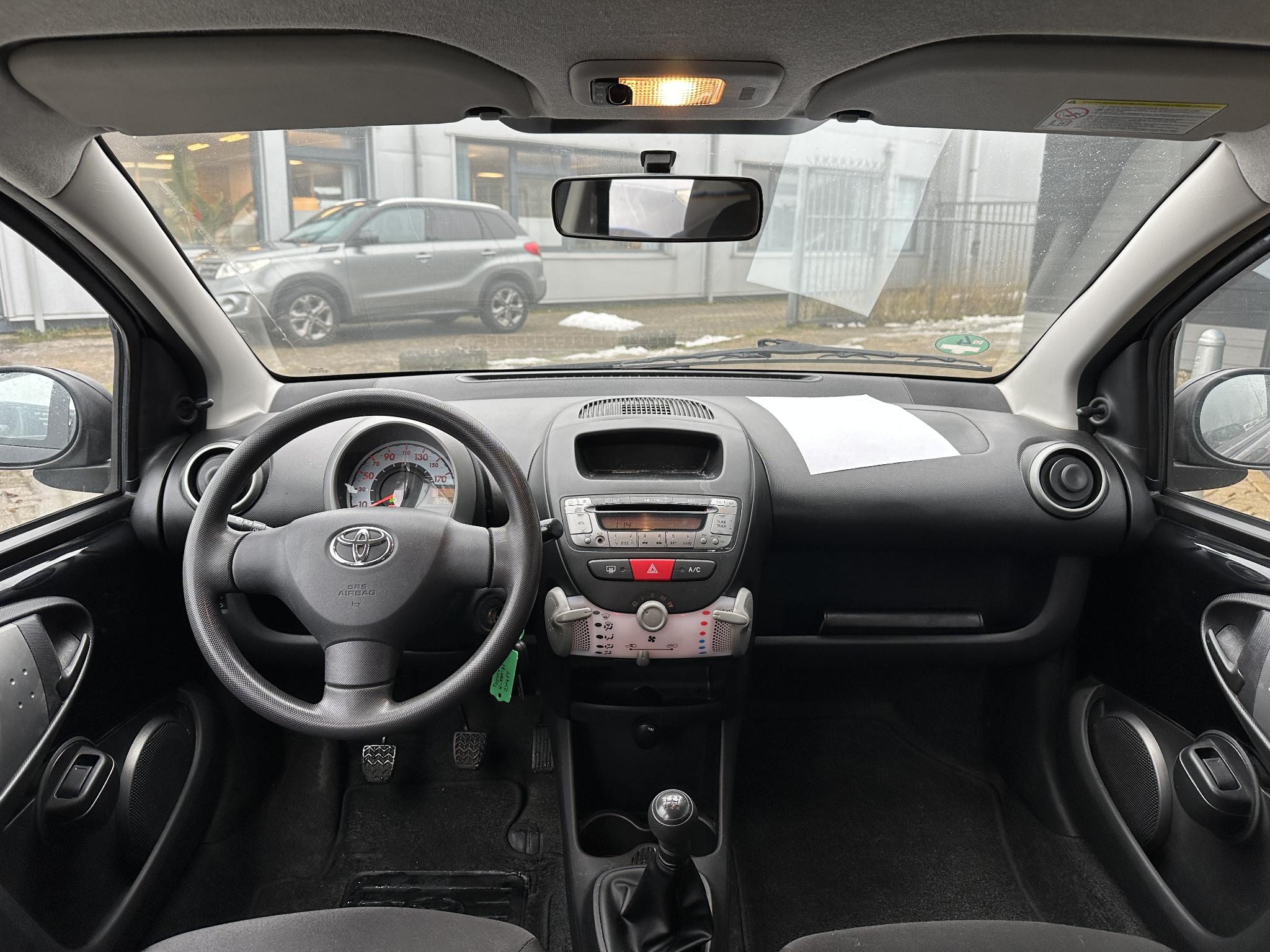 Foto van Toyota Toyota Aygo