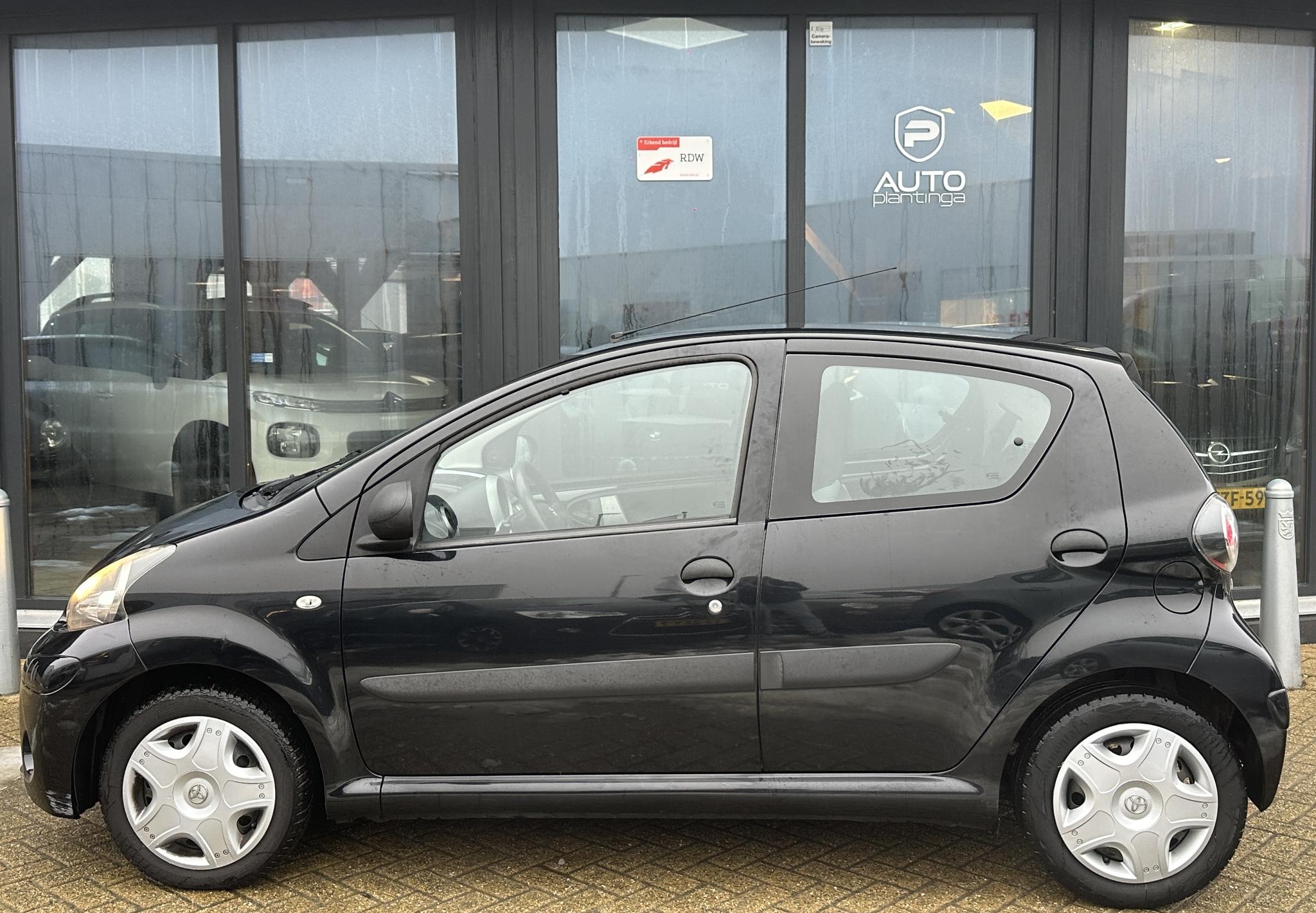 Foto van Toyota Toyota Aygo