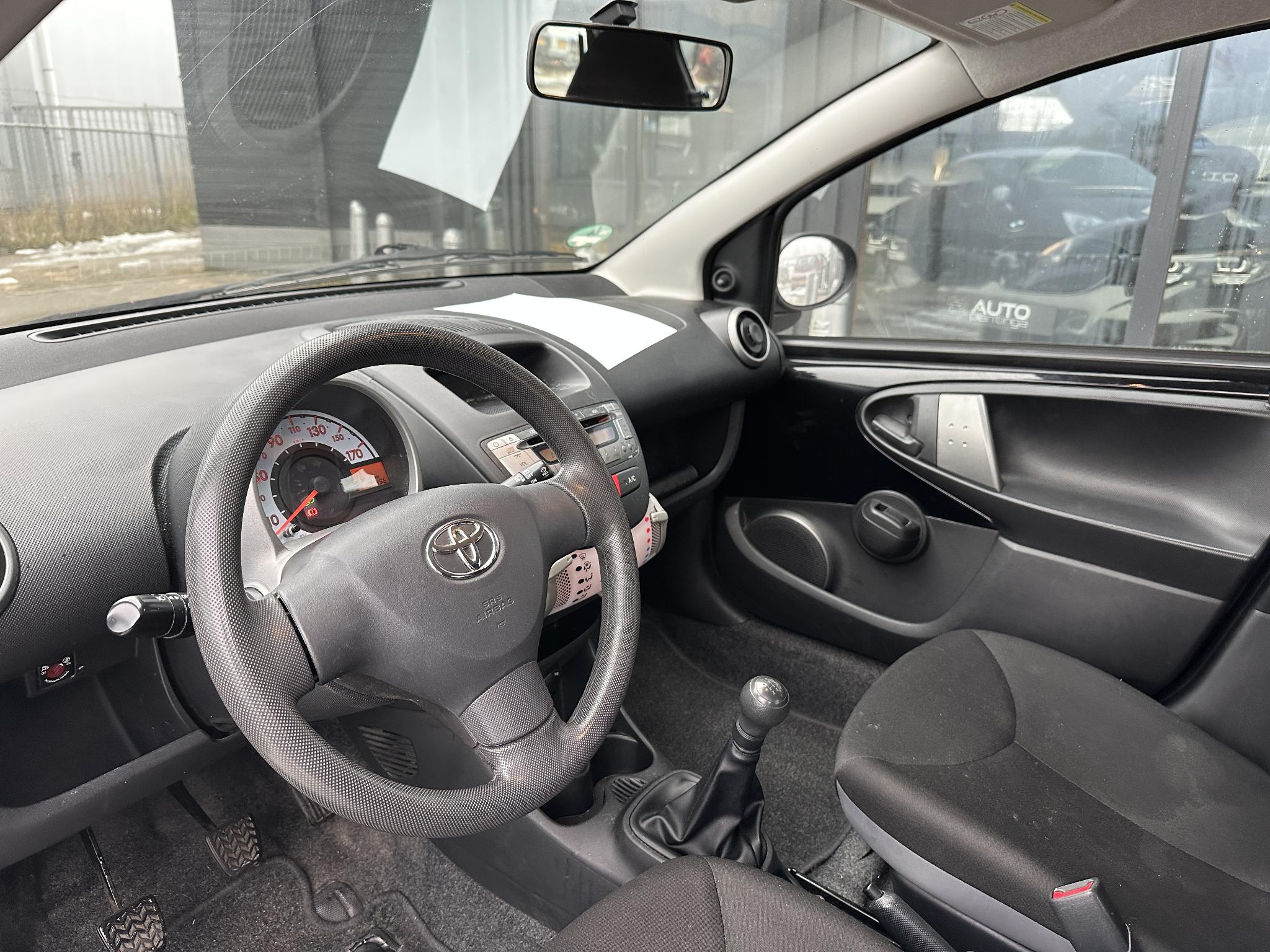 Foto van Toyota Toyota Aygo