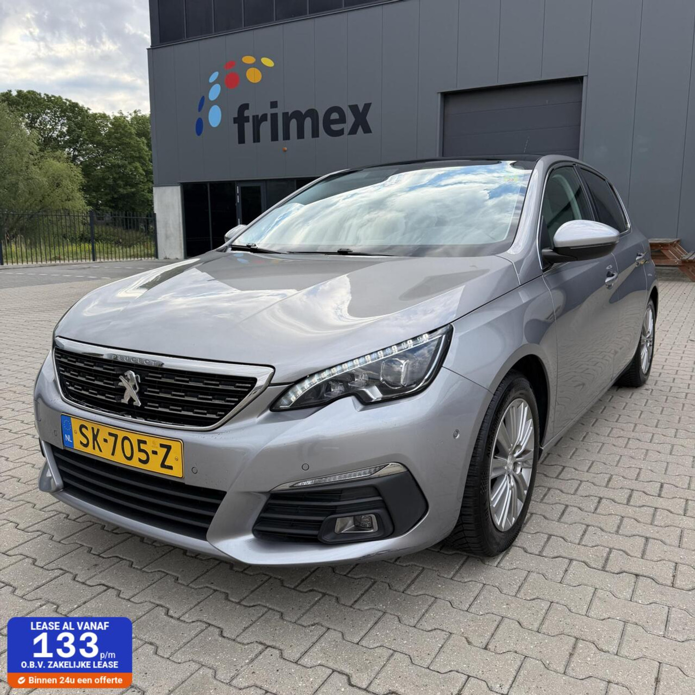 Peugeot 308 1.2 GT-line 2018 | Panoramadak | NW APK ! 2018 - voorkant