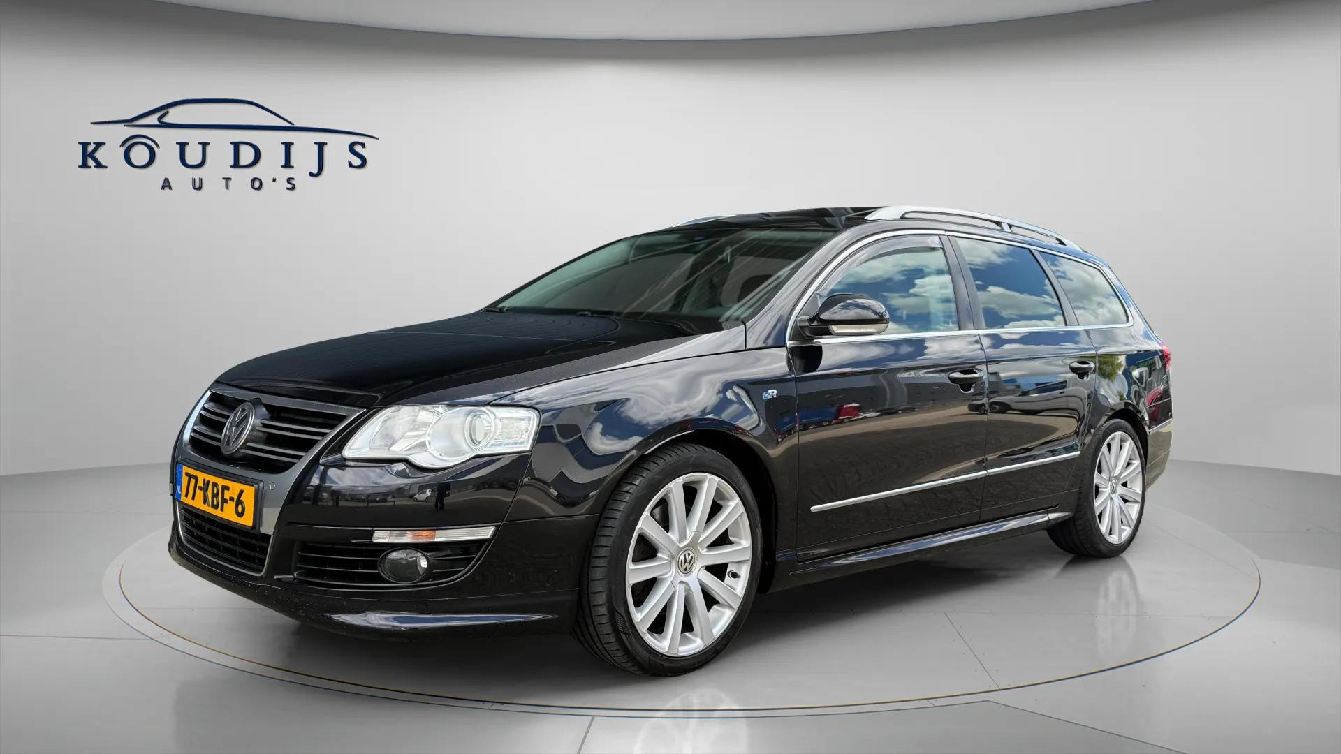 Volkswagen Passat 1.8 TFSI Highline, R-line, leder, panodak, sport/comfortstoelen 2009 - voorkant