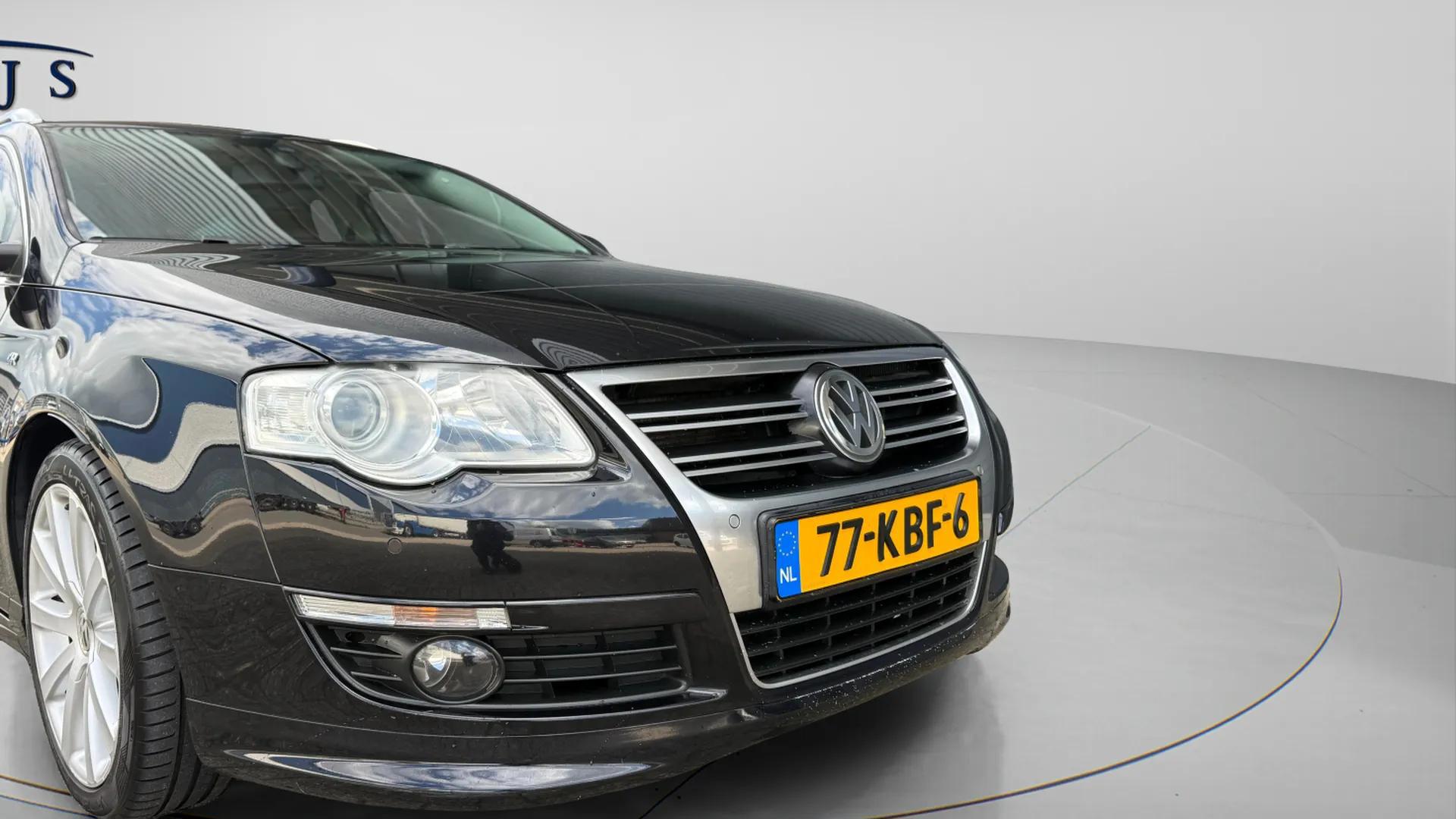 Foto van Volkswagen Passat