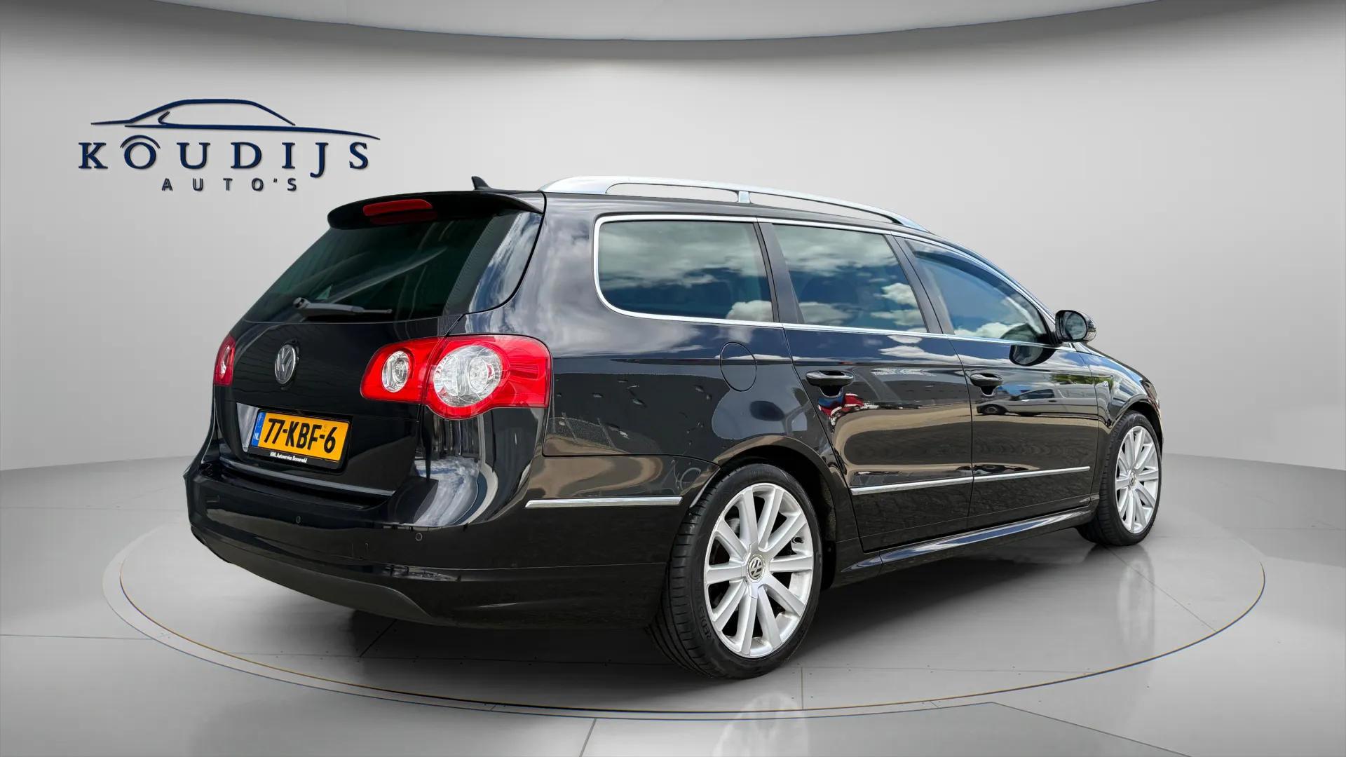 Foto van Volkswagen Passat