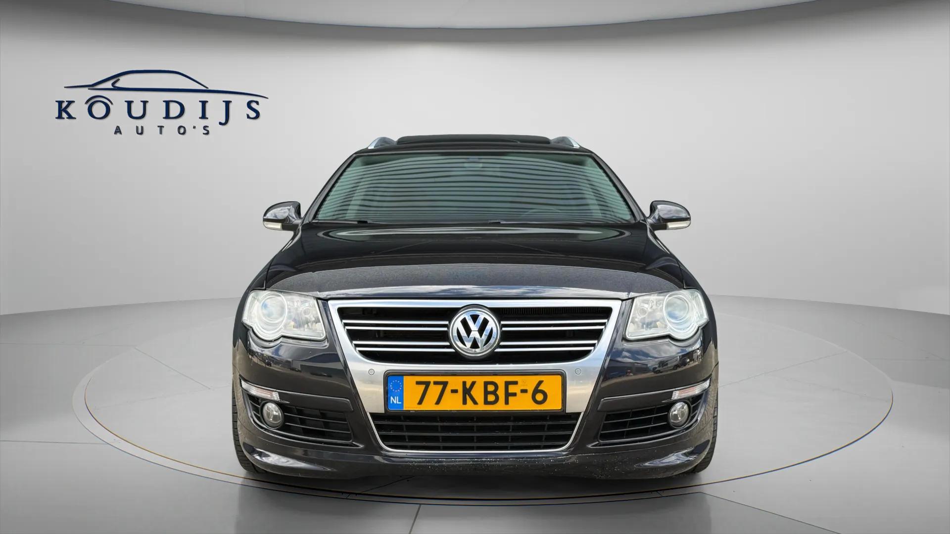 Foto van Volkswagen Passat
