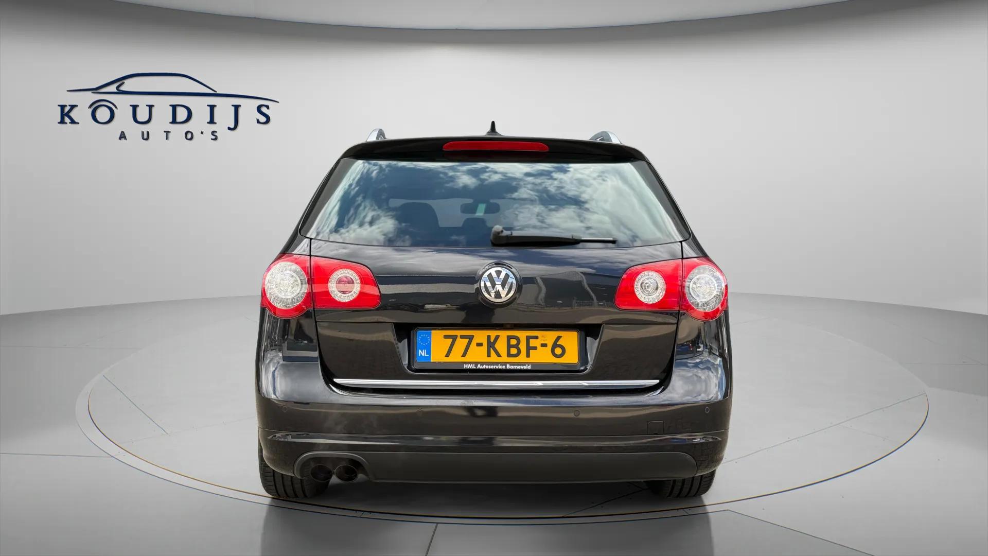 Foto van Volkswagen Passat