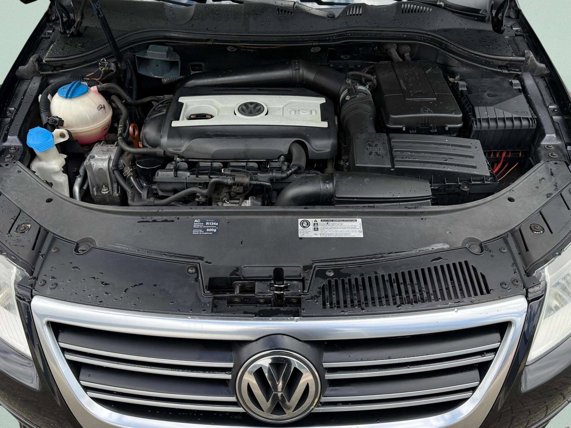 Foto van Volkswagen Passat