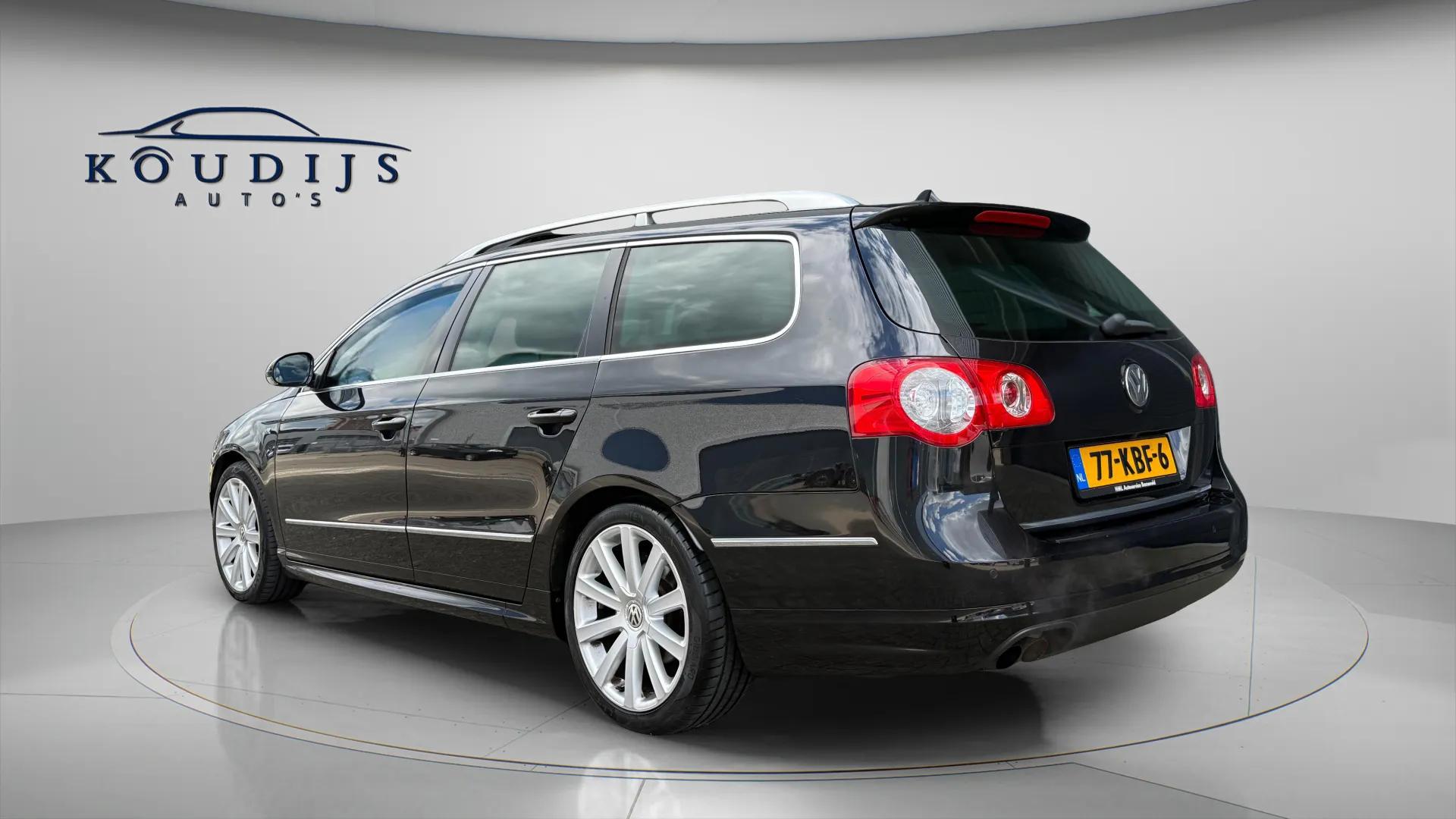 Foto van Volkswagen Passat