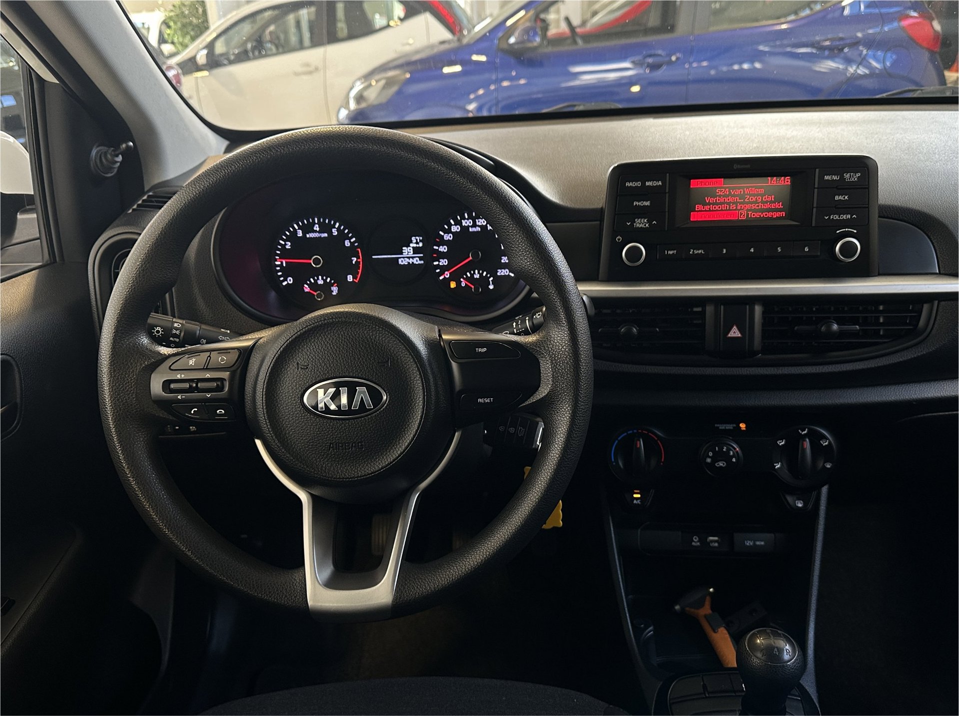 Foto van Kia Picanto