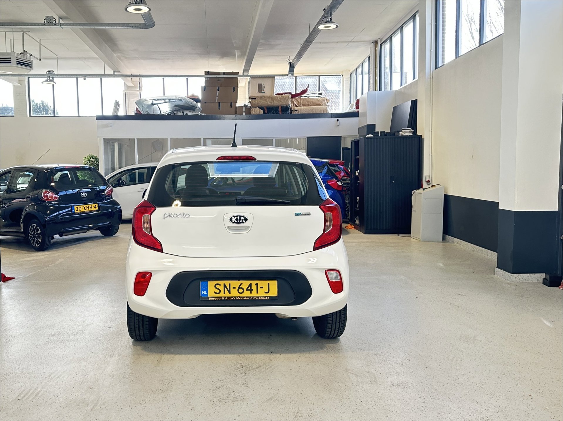 Foto van Kia Picanto