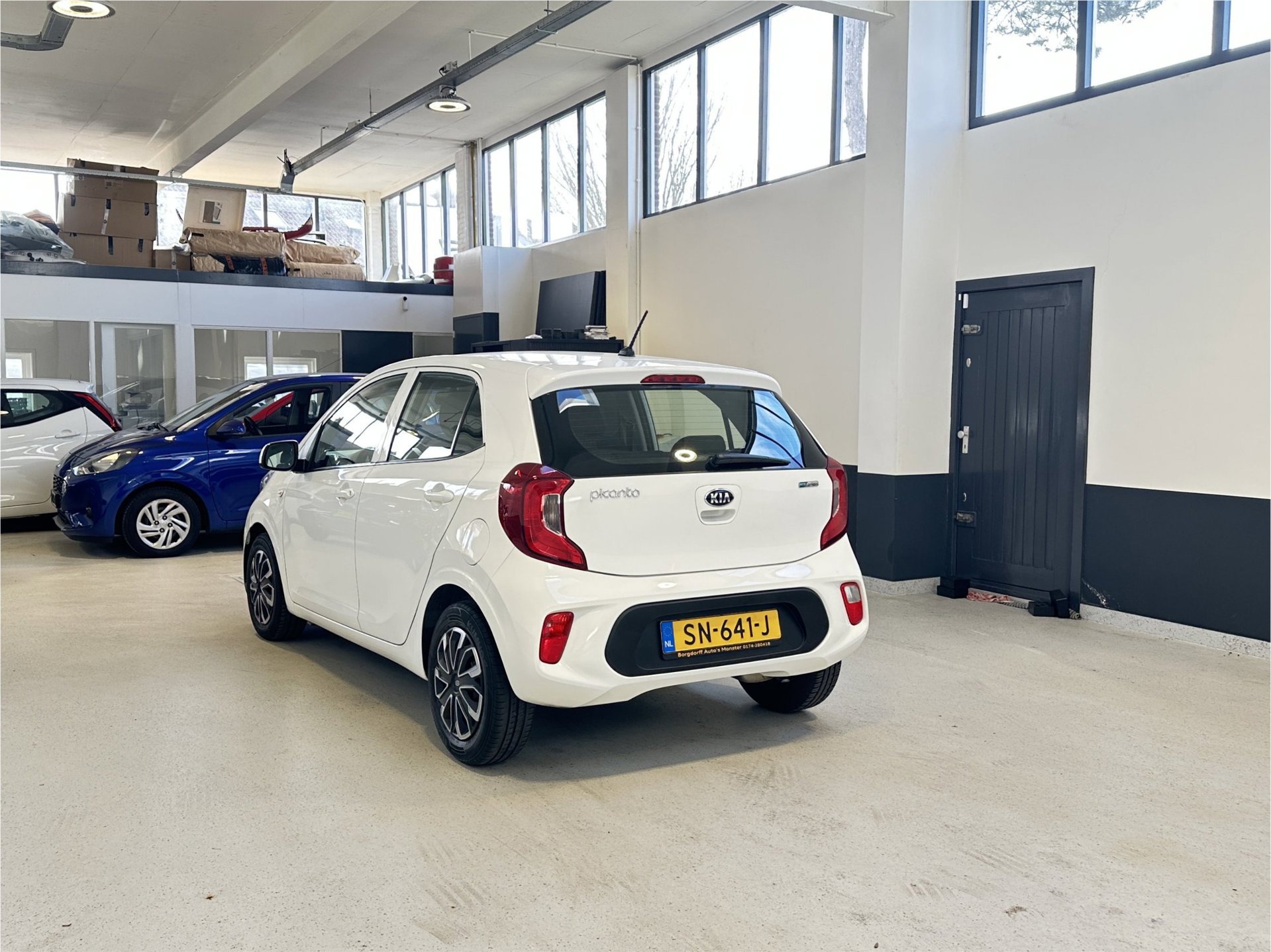 Foto van Kia Picanto