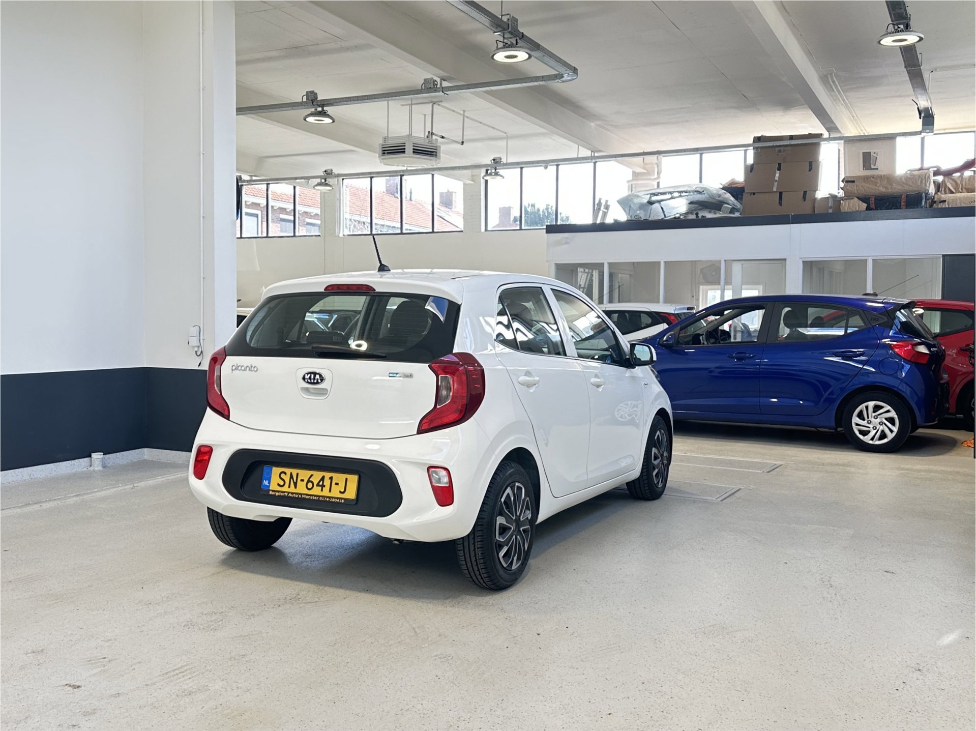 Foto van Kia Picanto
