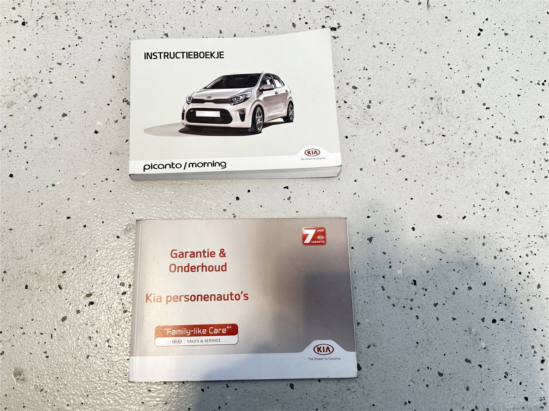 Foto van Kia Picanto