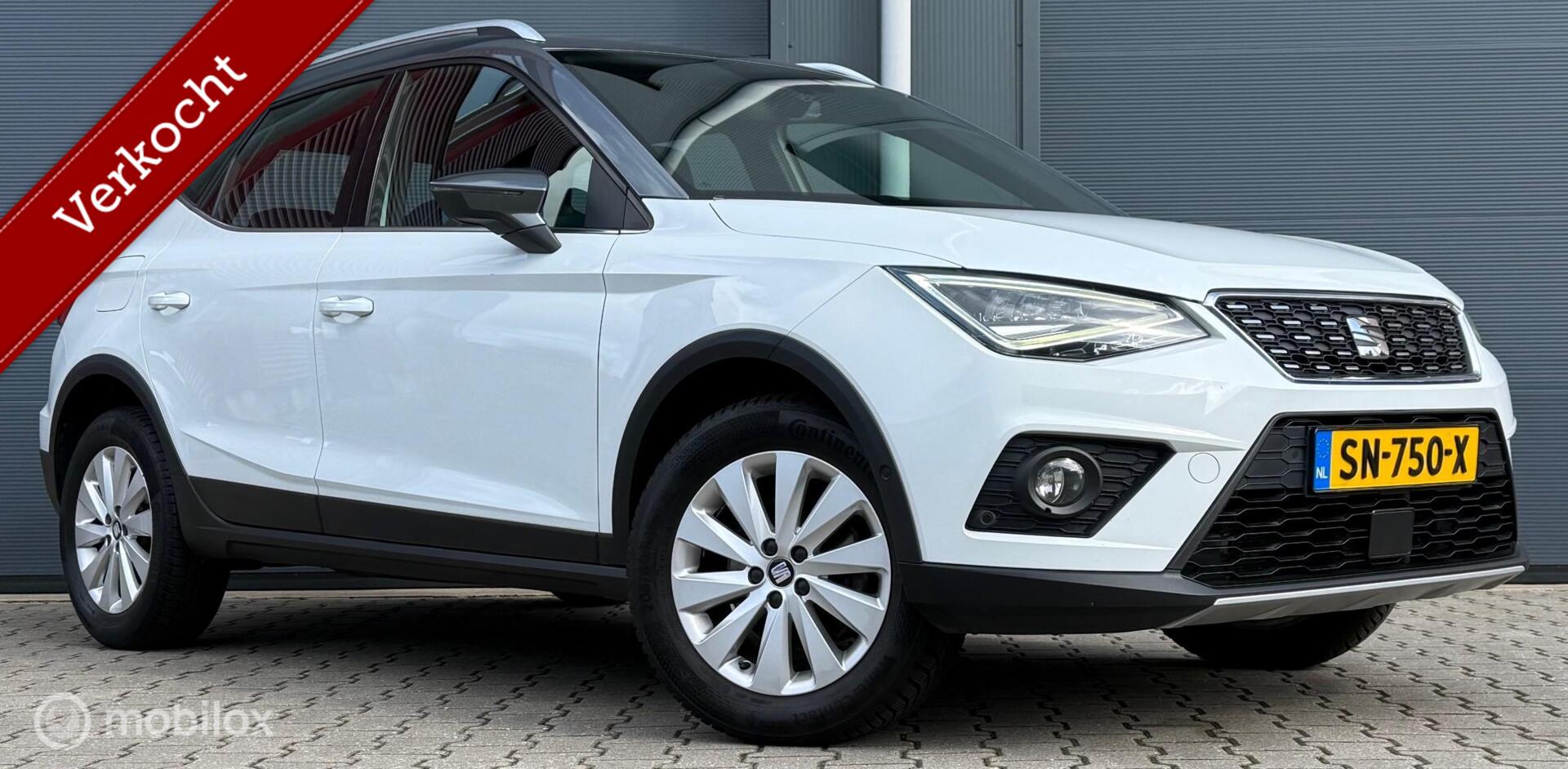 Foto van SEAT ARONA