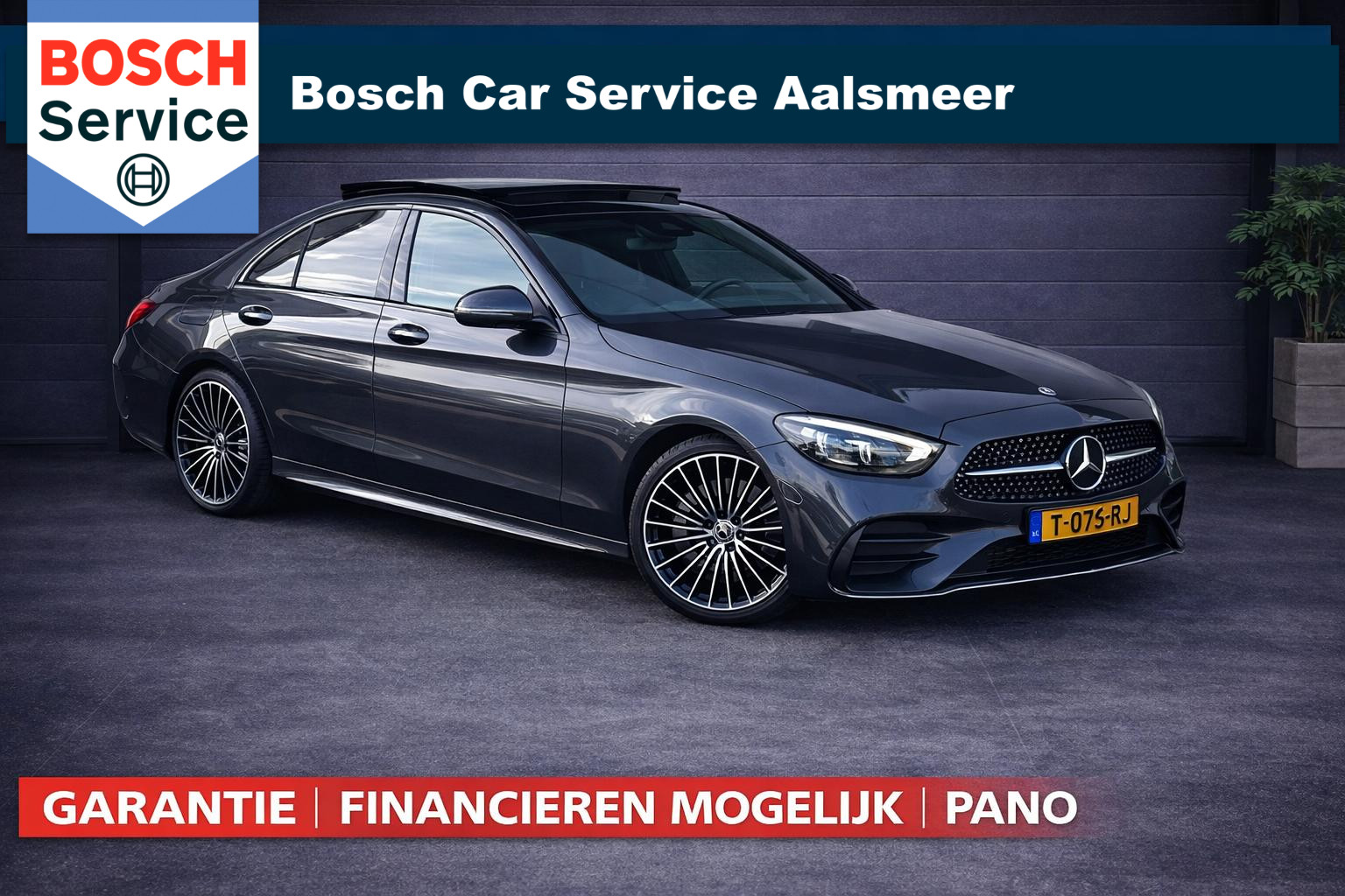 Foto van MERCEDES-BENZ C 200