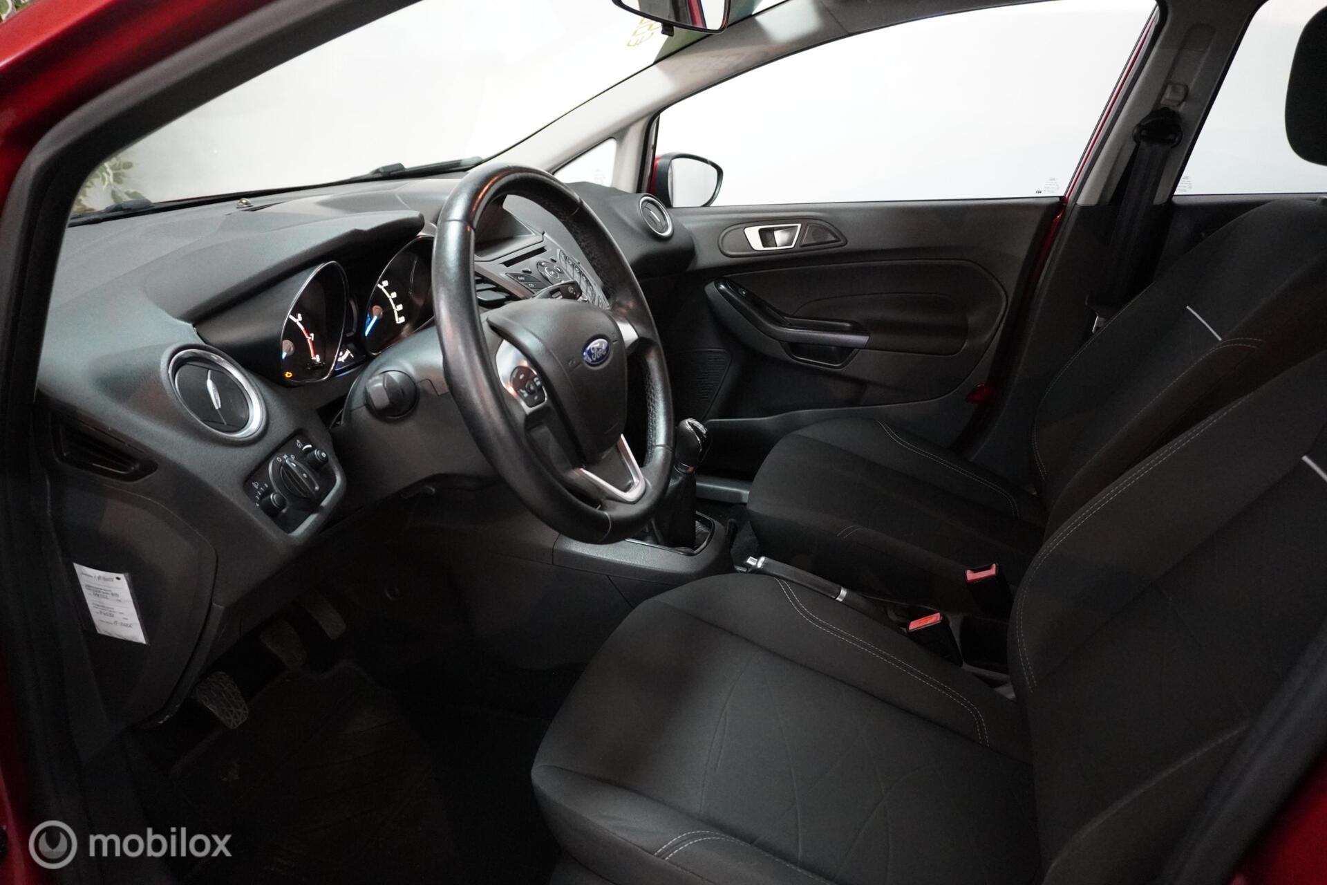 Foto van Ford Fiesta