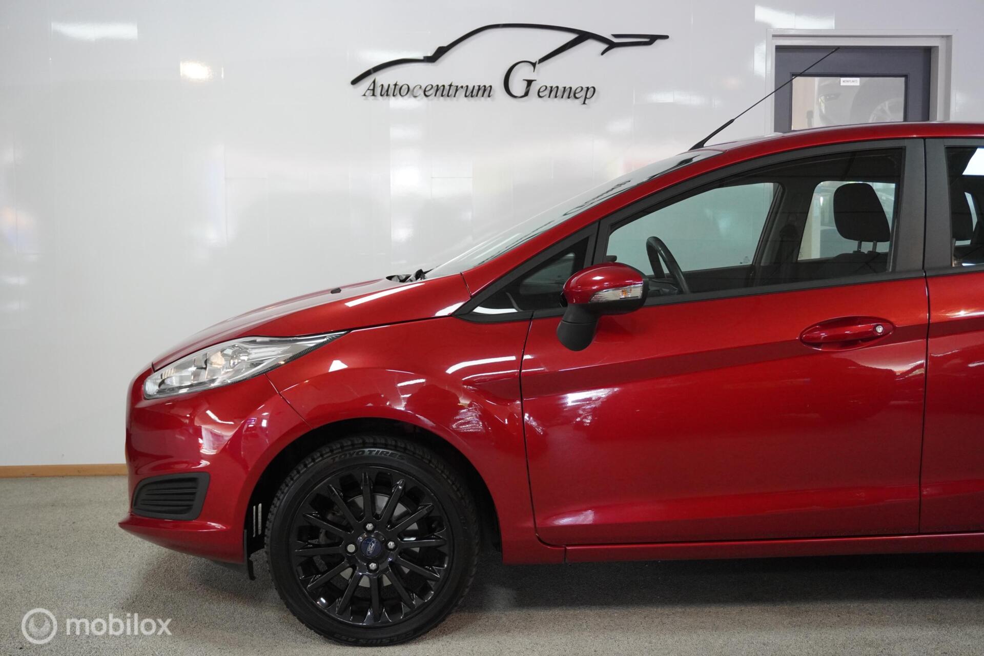 Foto van Ford Fiesta